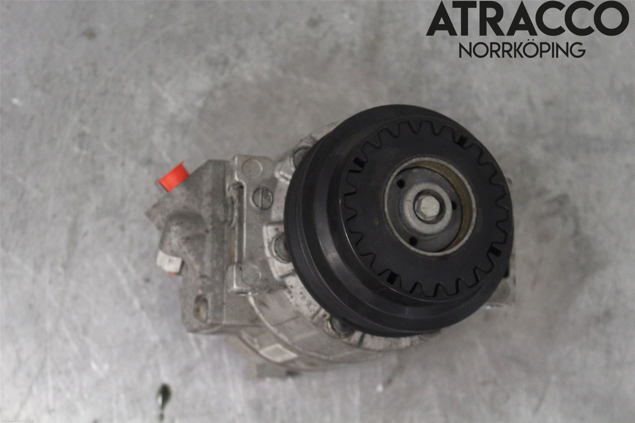 Mercedes-Benz MB C-KLASS (W204) 07-15 Varme Ac Kompressor