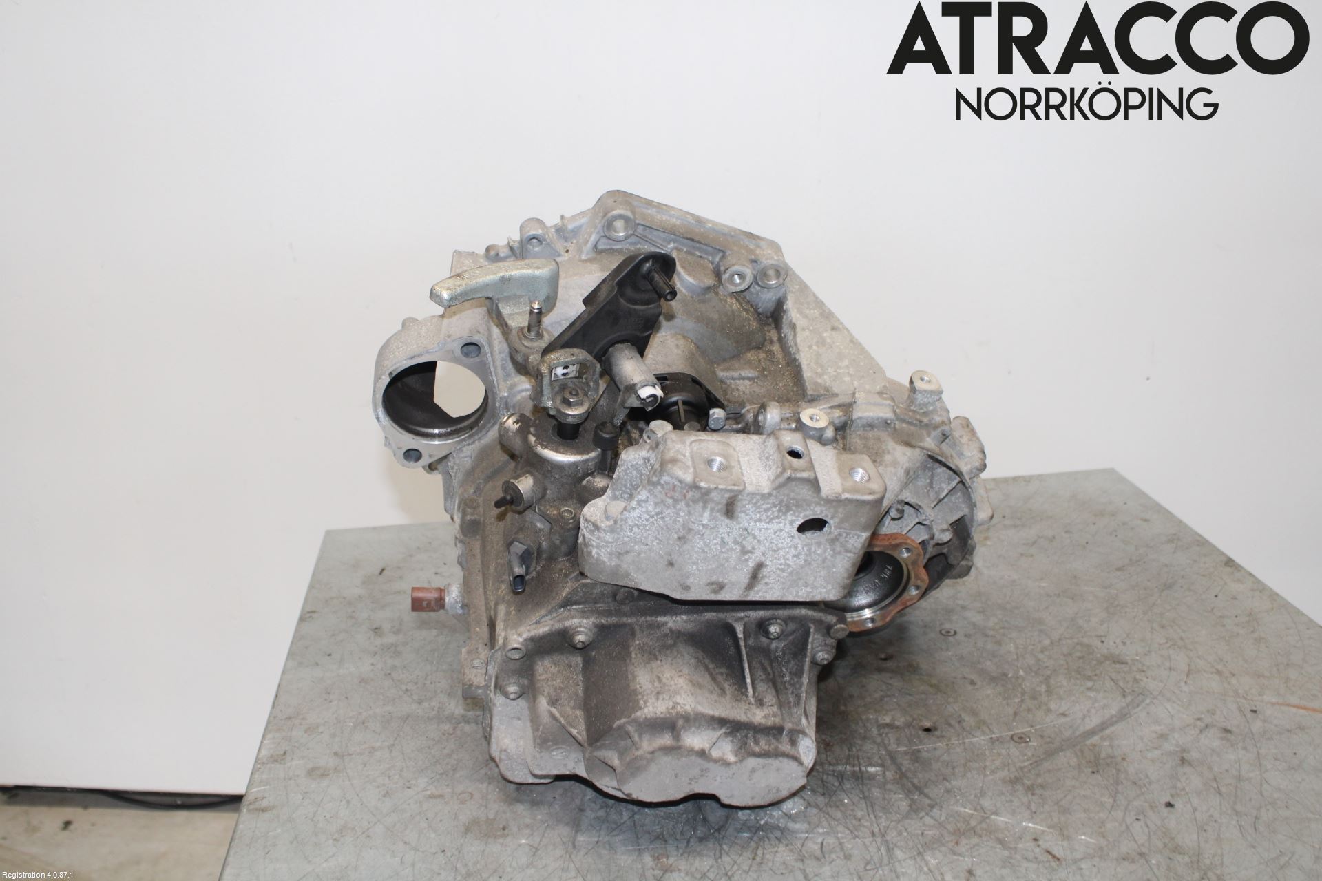 Volkswagen VW GOLF / E-GOLF VII 13-20 Gearkasse 6 Trinn