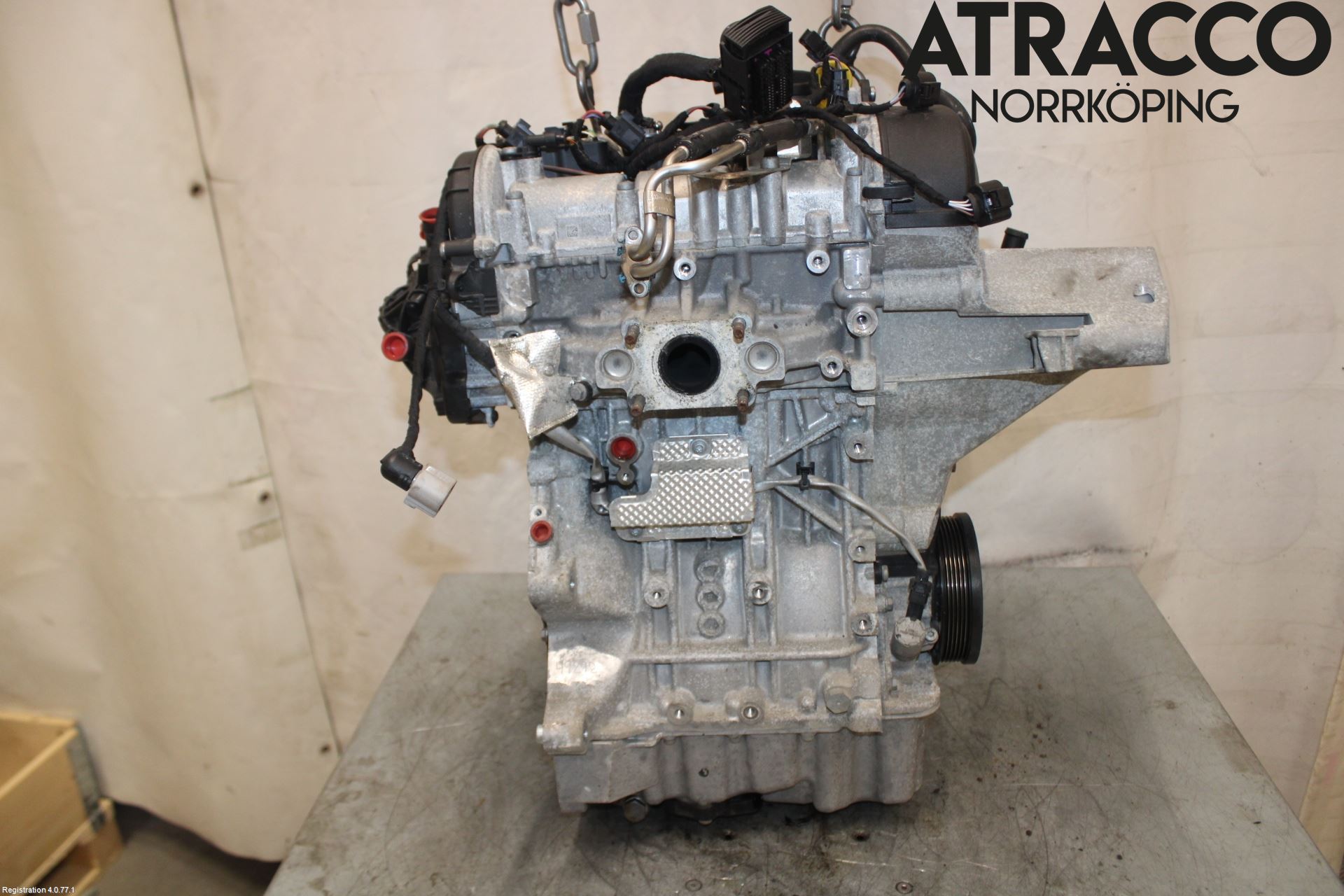 Volkswagen VW GOLF / E-GOLF VII 13-20 Motor Bensin