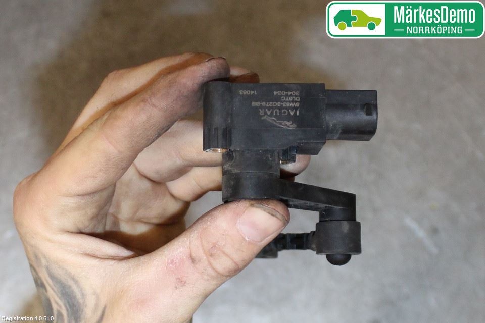 Jaguar F-TYPE Sensor Lysinnstilling