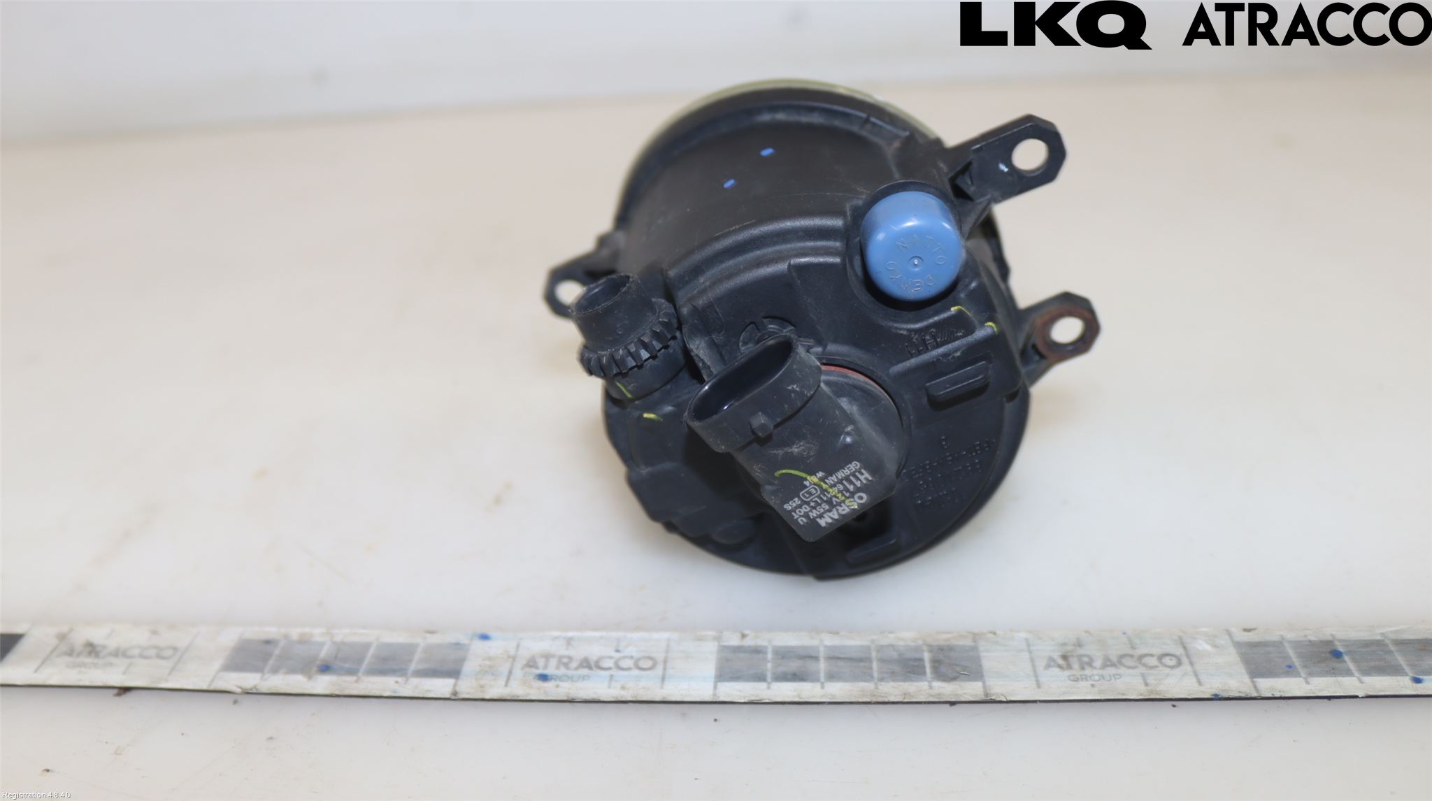 Toyota AVENSIS 07-08 Frontlykt Kurve-Tåkelys Ramme