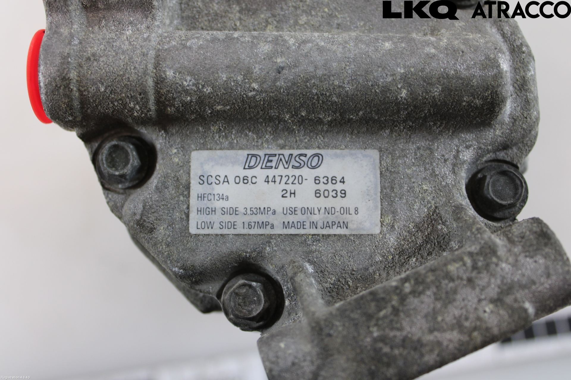 Toyota COROLLA 02-07 Varme Ac Kompressor