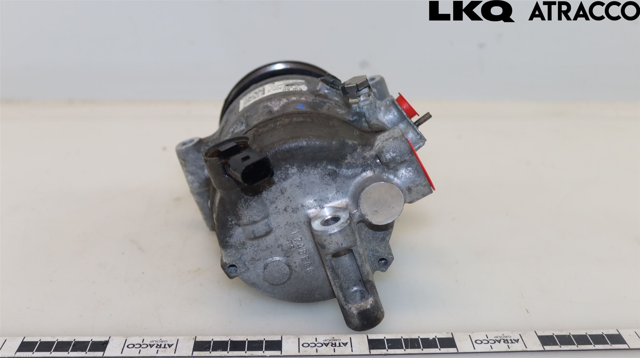 Volkswagen VW PASSAT 15-19 Varme Ac Kompressor