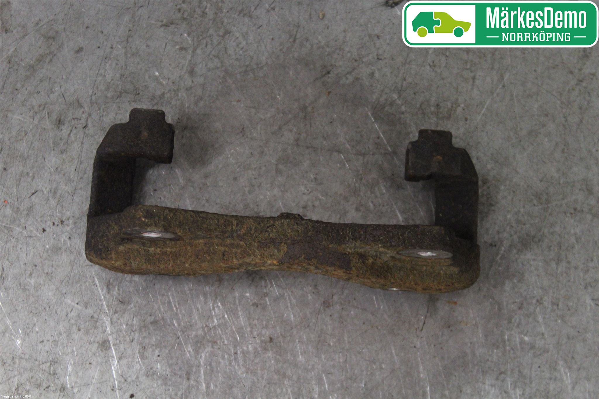 Peugeot 508 11-18 Bremsecaliper Feste Holder