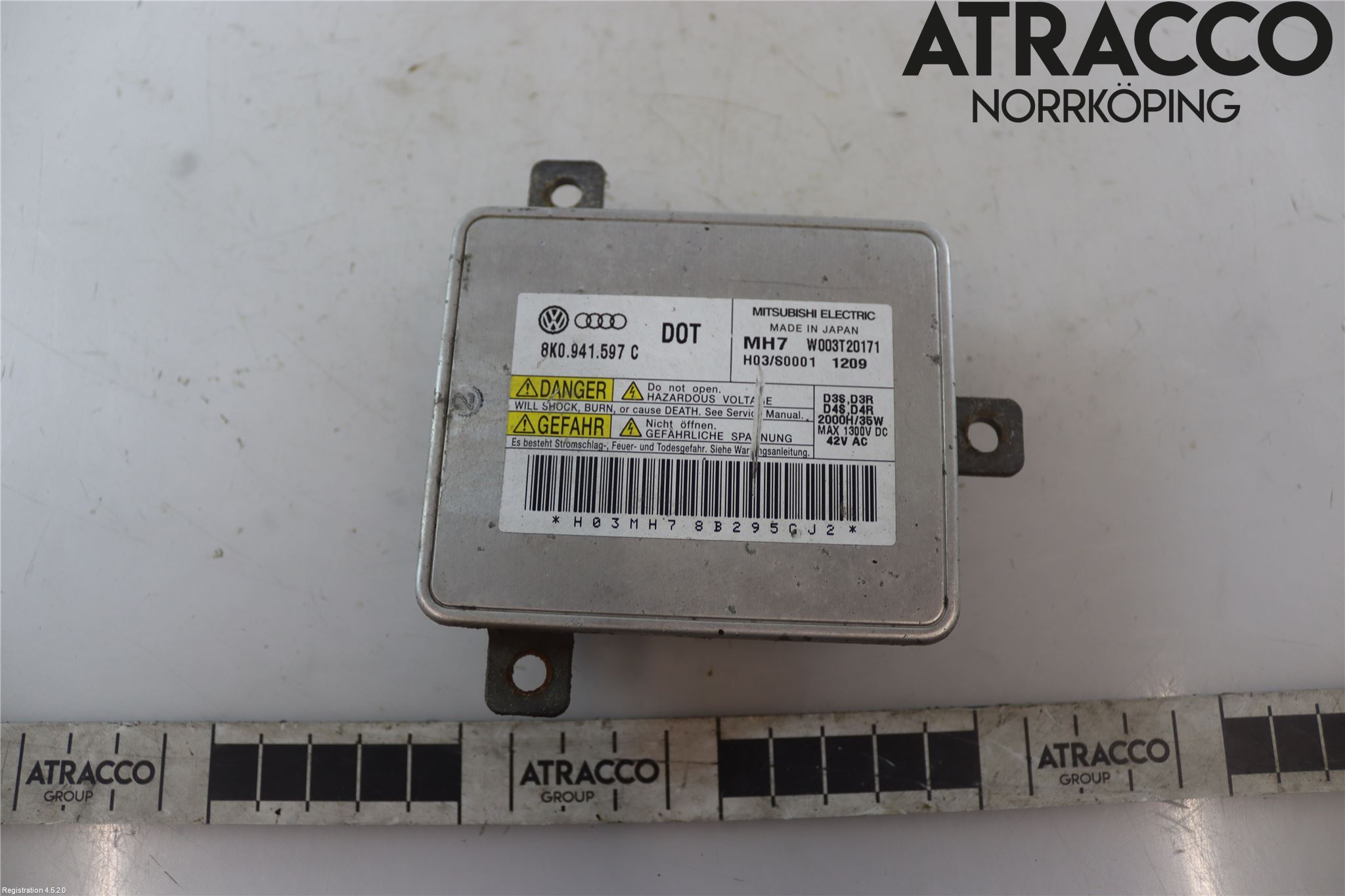 Audi A4/S4 08-11 Styreenhet Xenon