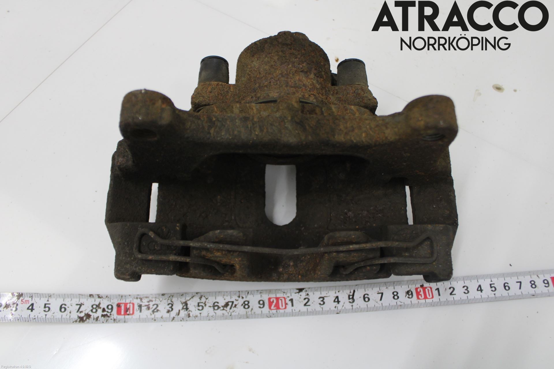 Volkswagen VW EOS  11- Bremsecaliper Foran Høyre