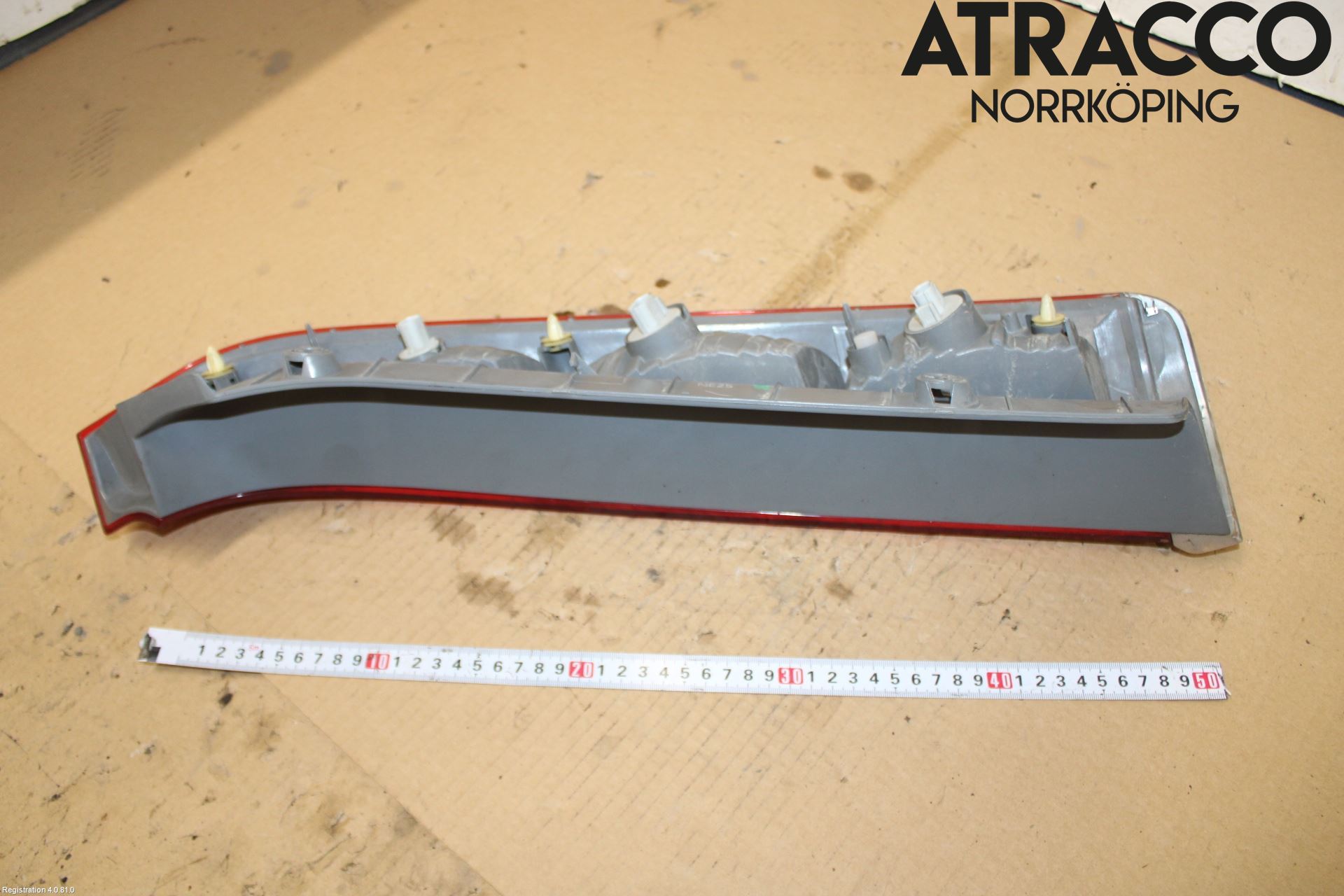 Honda STREAM Baklykt Venstre