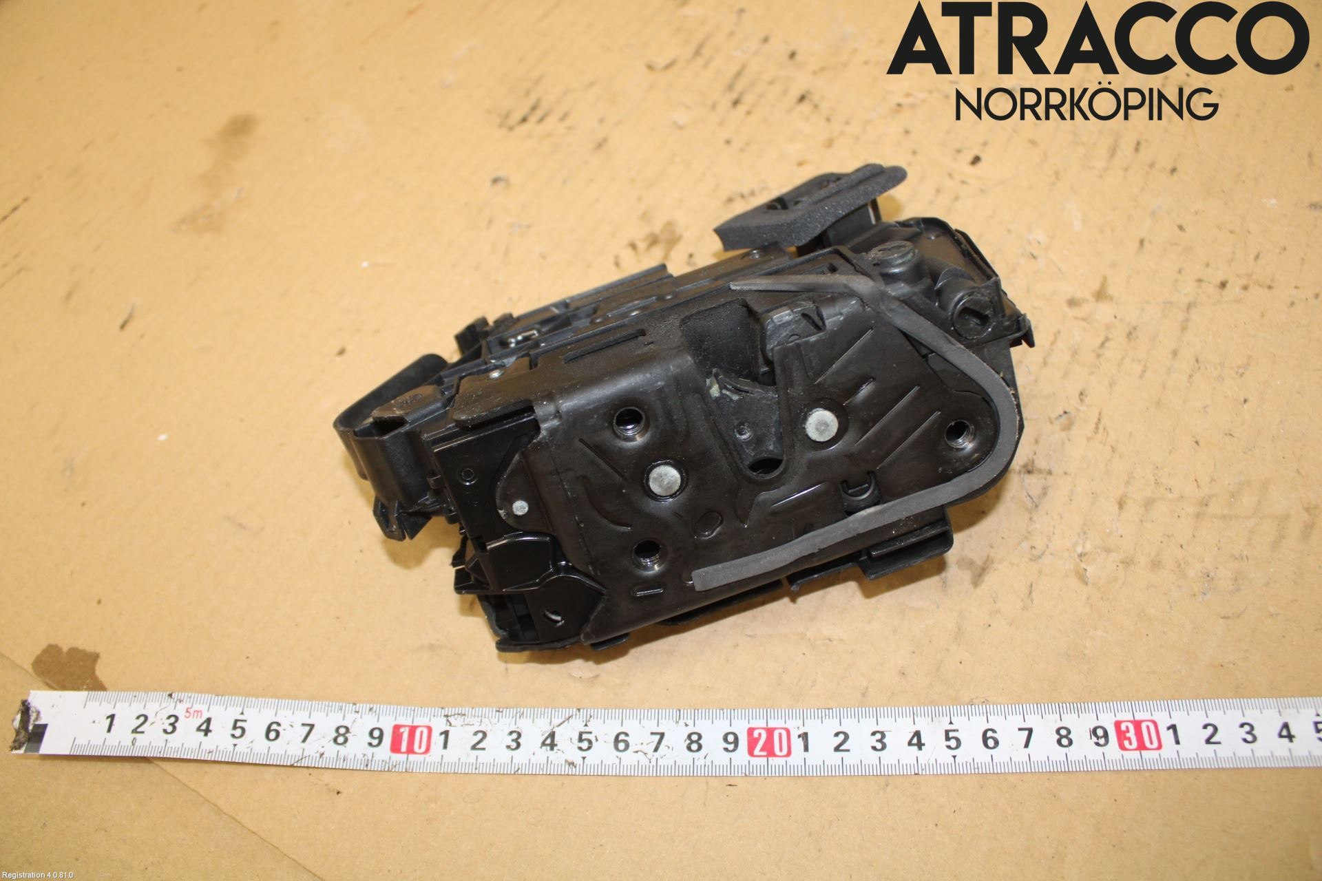 Audi A1 19- Dørlås - Låsekasse