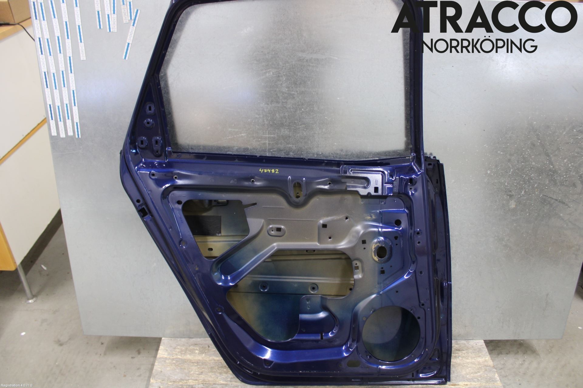 Citroen C4 PICASSO 06-13 Dør 4D Bak Venstre