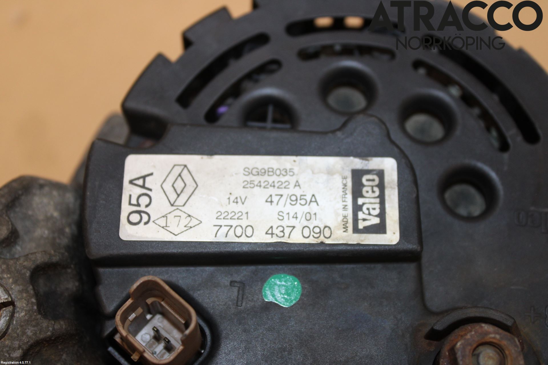 Renault CLIO II 01-08 Dynamo
