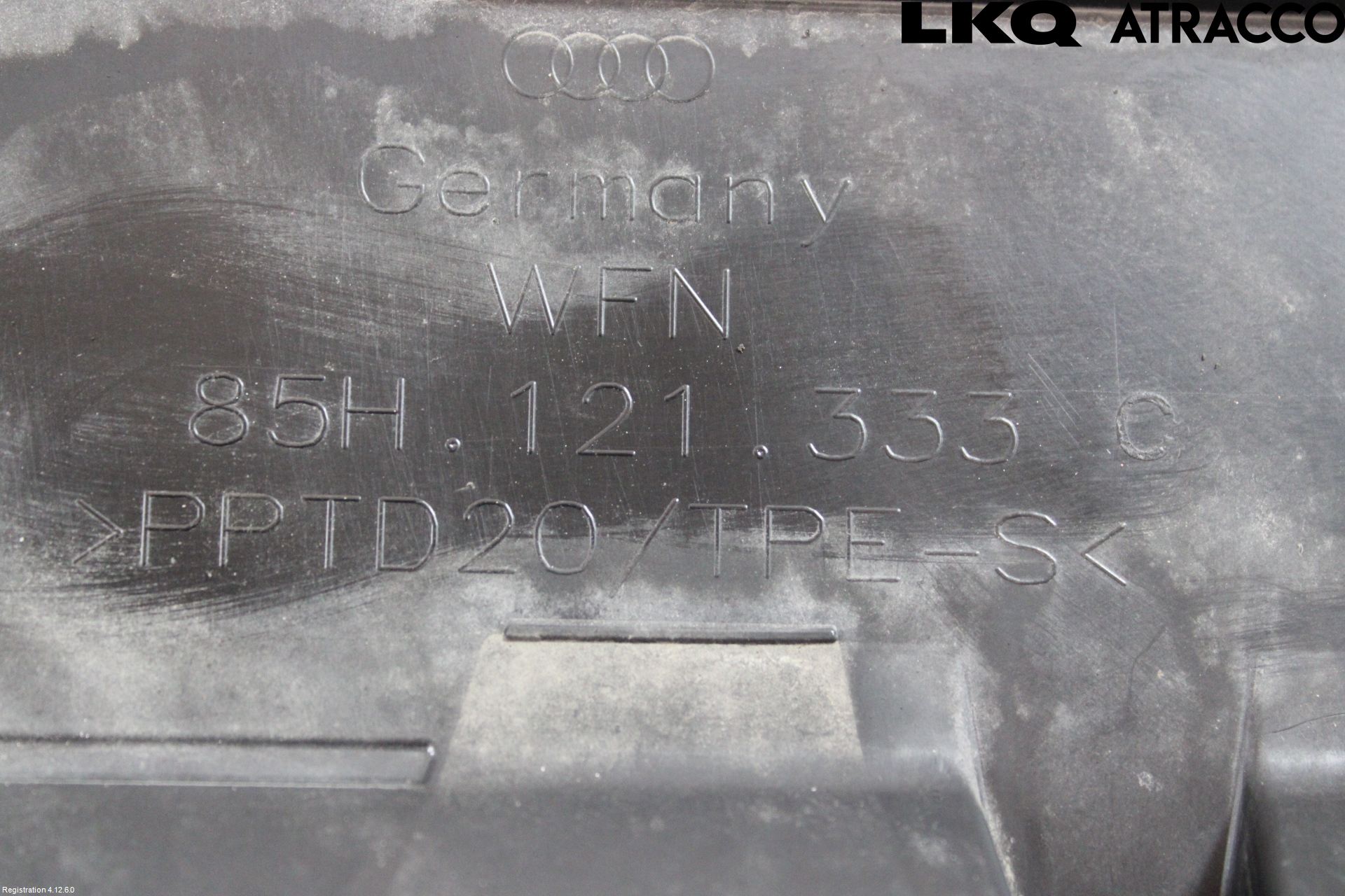 Audi Q6 E-TRON CN 24- Luftstyring Front