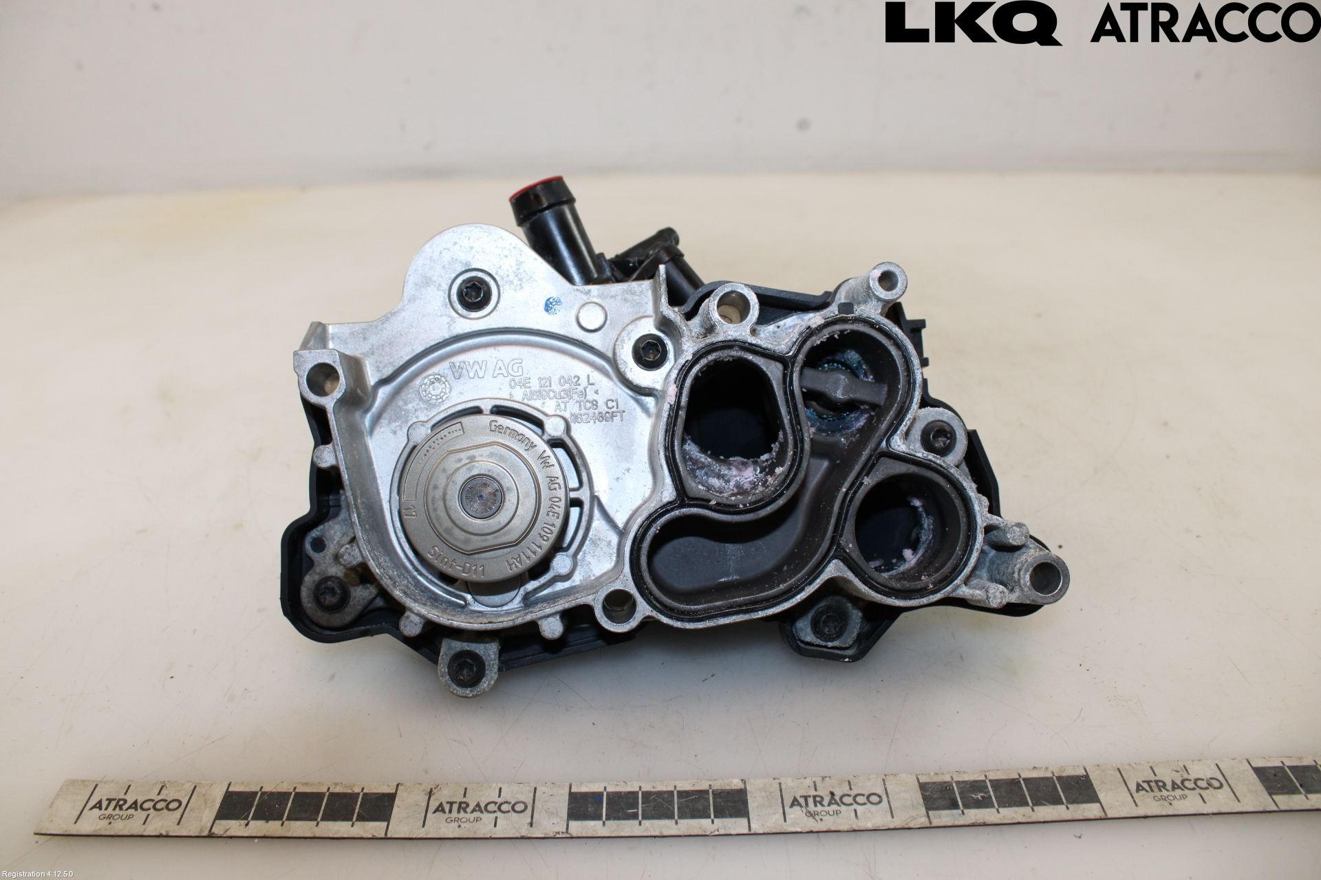 Volkswagen VW PASSAT 15-19 Vannpumpe