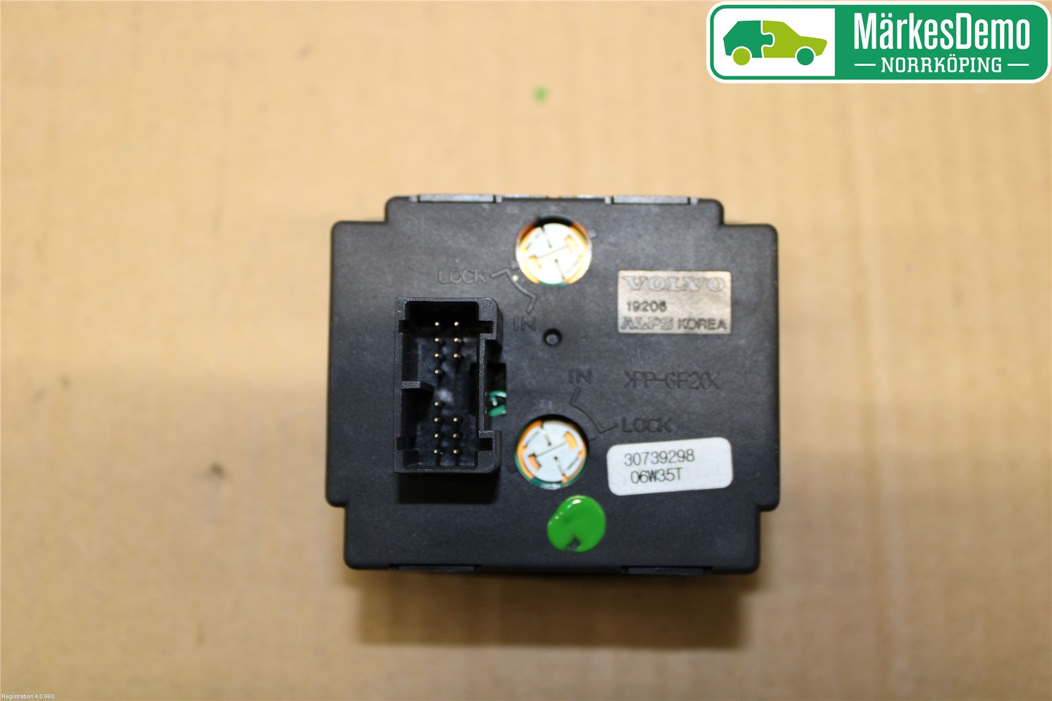 Volvo C30 07-10 Bryter Hovedlys