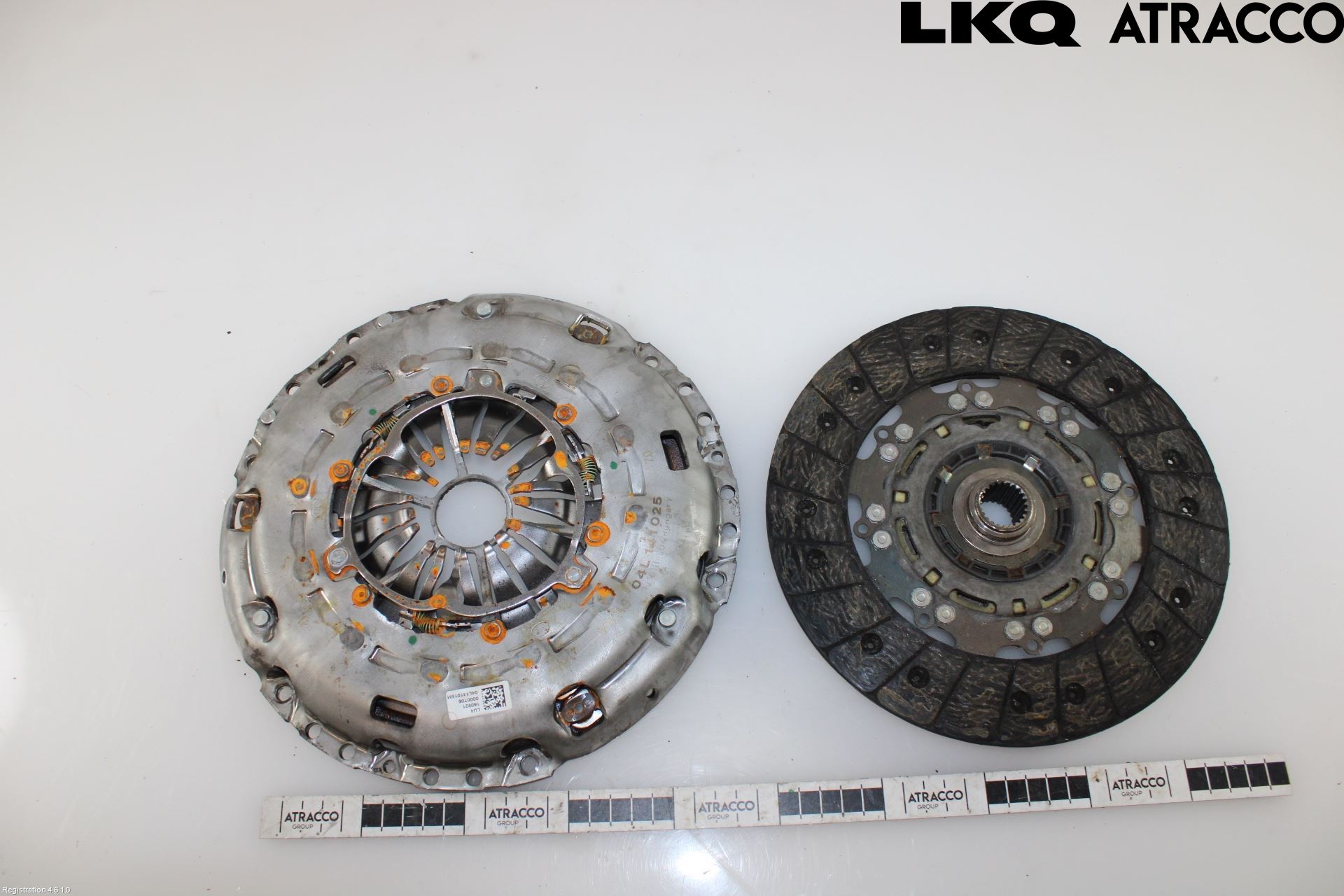 Volkswagen VW CADDY 21- Clutch Lamell