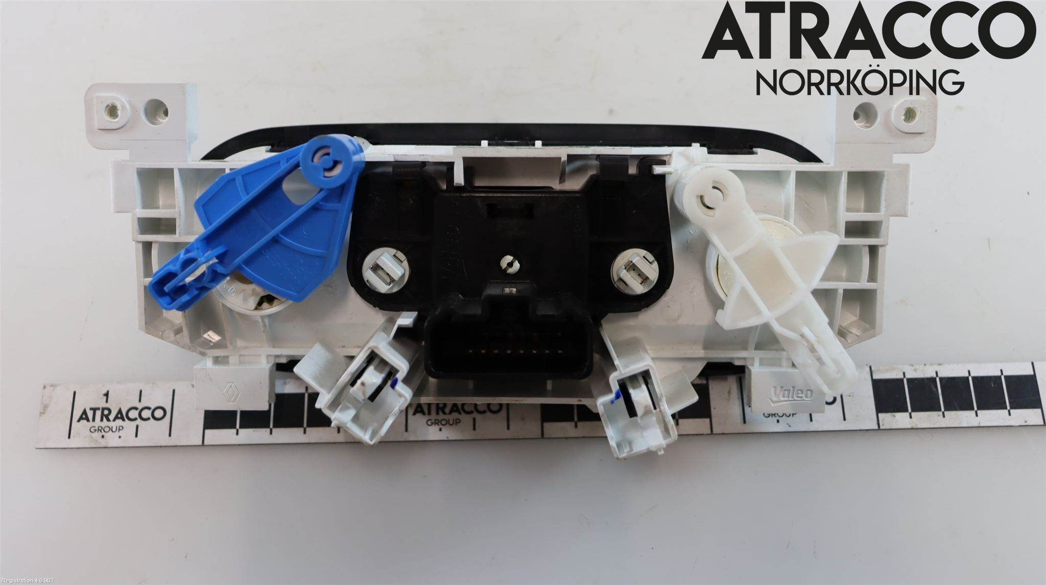 Renault TRAFIC/E-TECH 15- Varmeapparat Panel(Regulering)