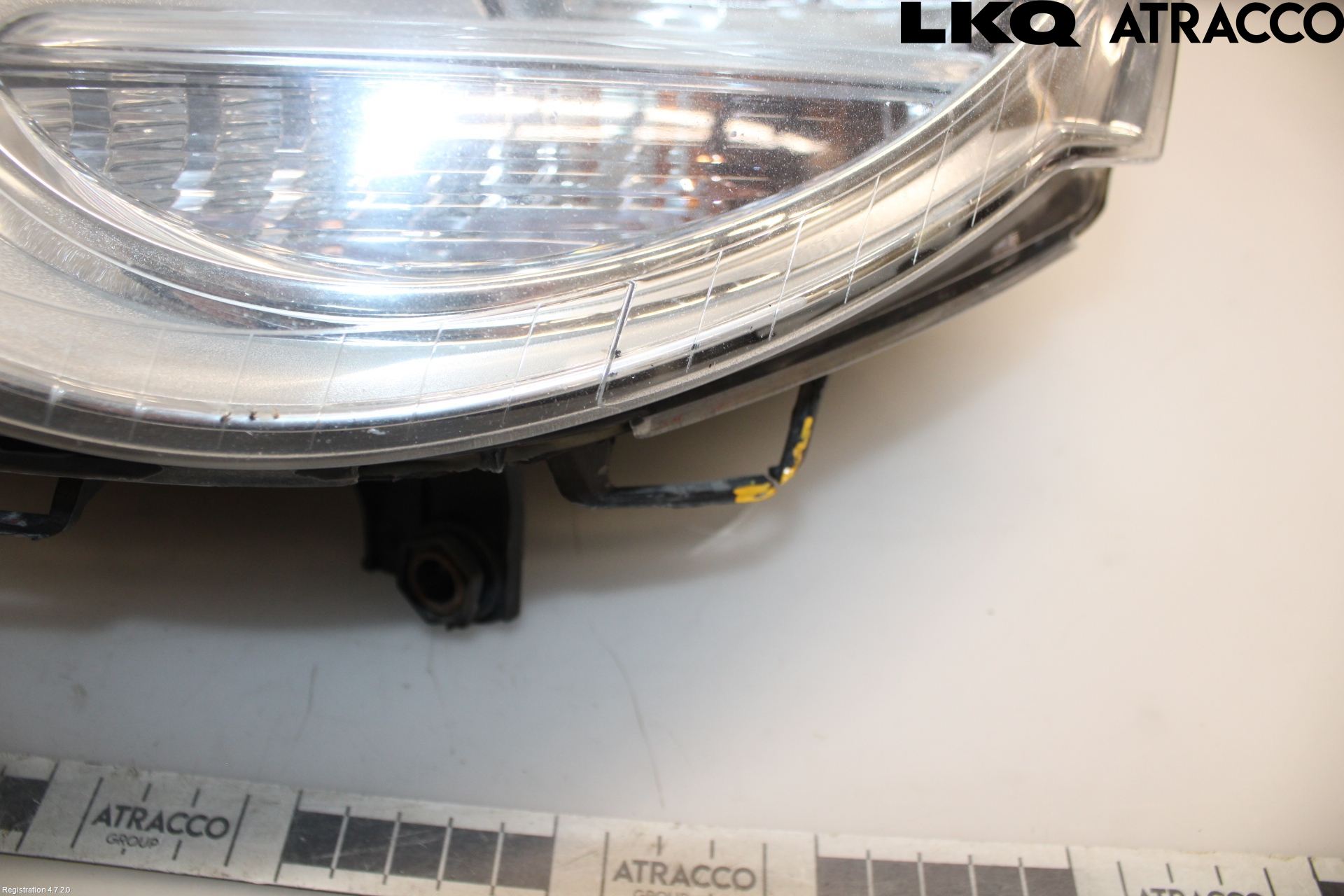 Volkswagen VW POLO 05-09 Frontlykt Venstre