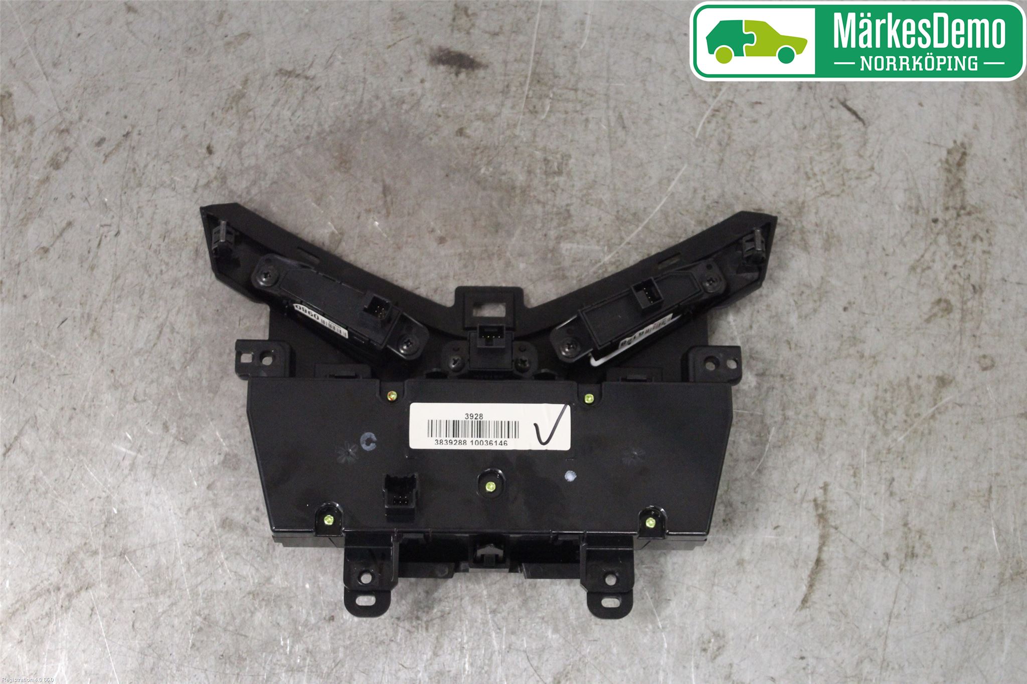 GM CHEVROLET CRUZE Varmeapparat Panel(Regulering)