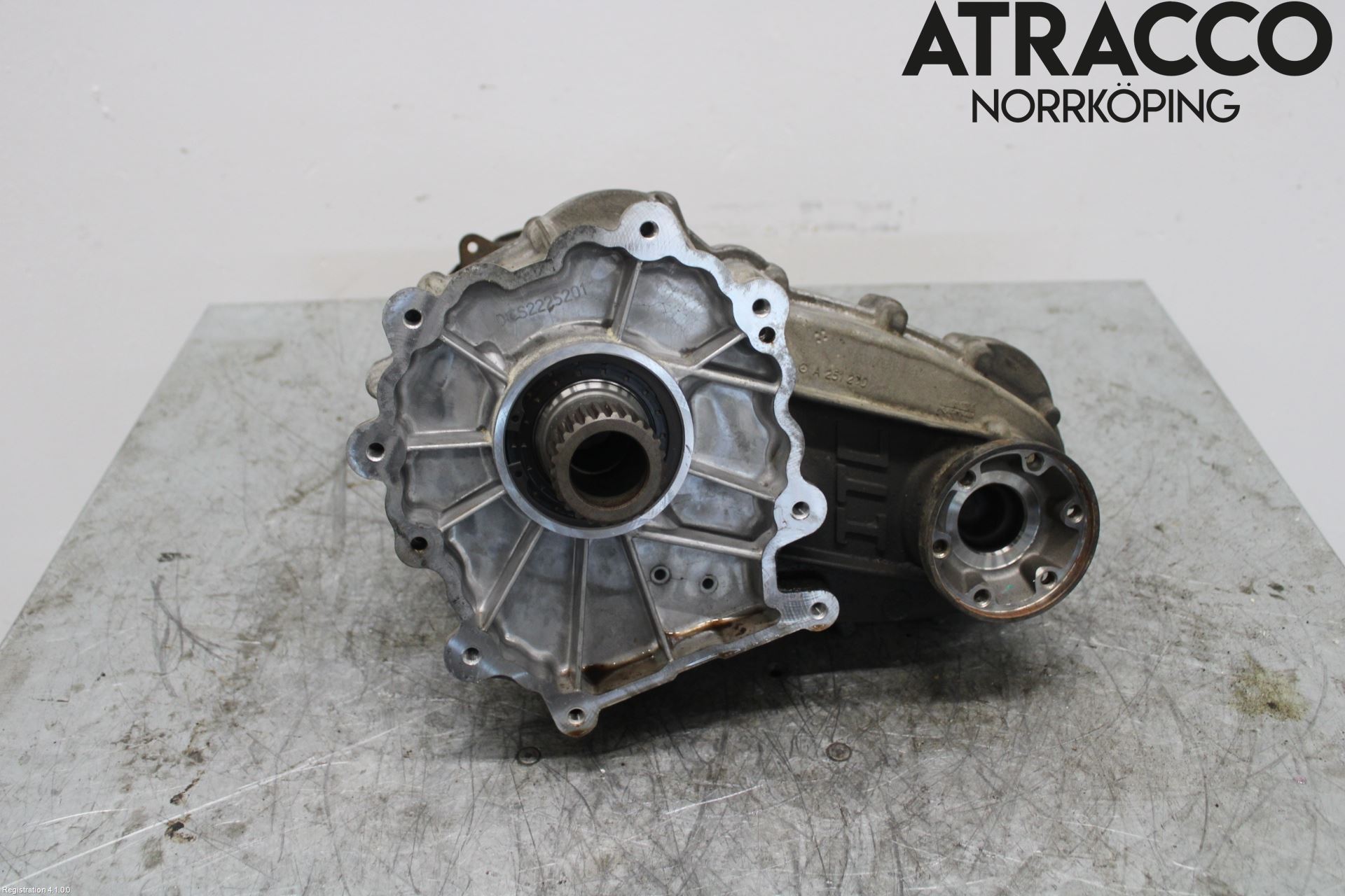 Mercedes-Benz MB ML (W164) 05-11 Gearkasse Fordelingskasse