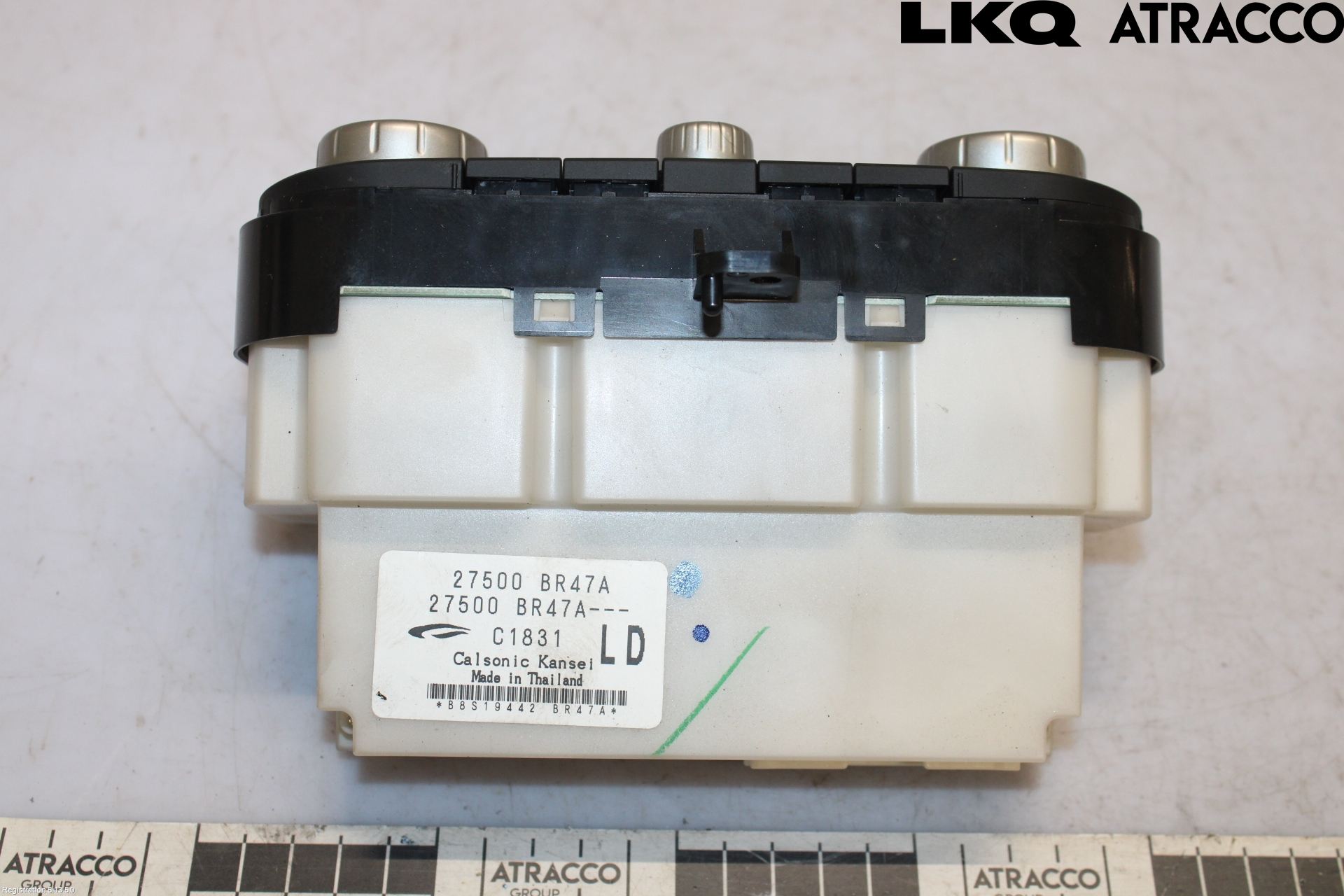 Nissan QASHQAI+2  10-14 Varmeapparat Panel(Regulering)