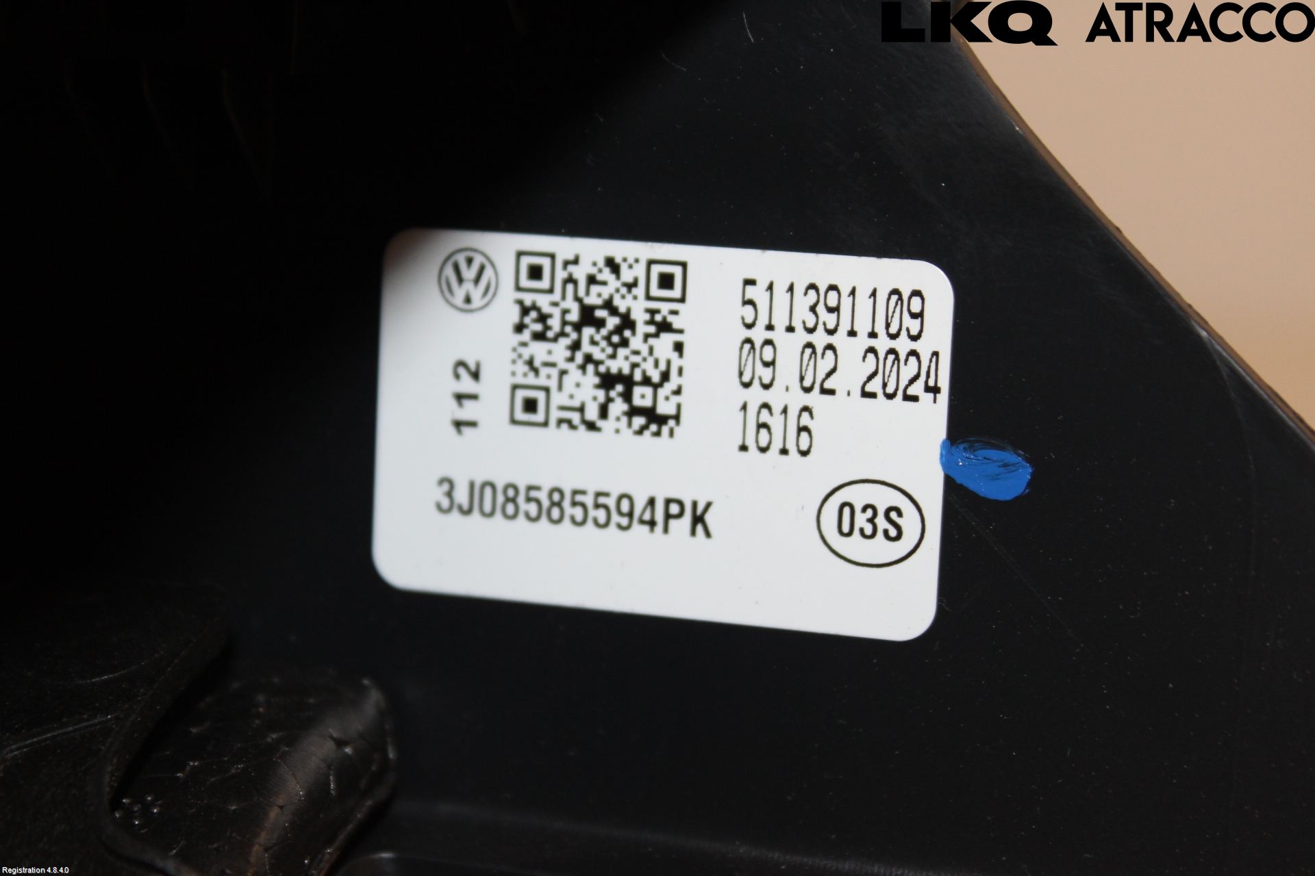 Volkswagen VW PASSAT 24- Rattdeksel - Deksler