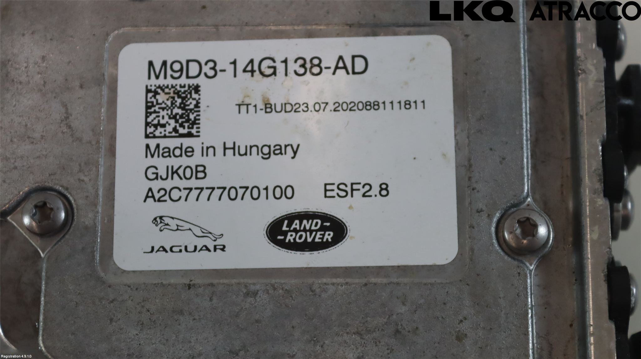 Jaguar I-PACE 18- Inverter 12-)220V