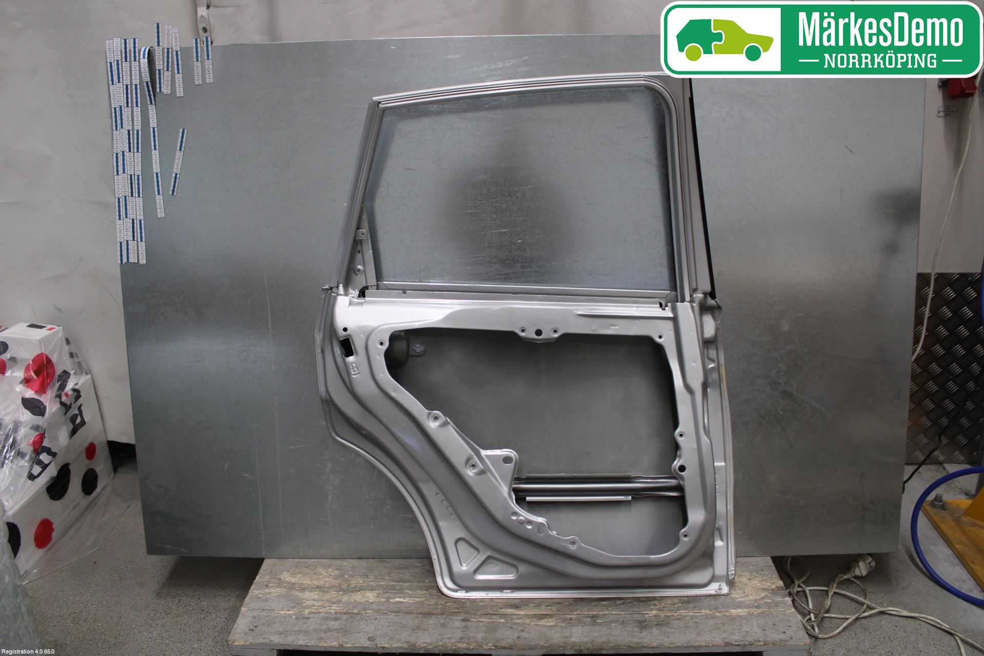 Ford FIESTA     06-08 Dør 4D Bak Venstre
