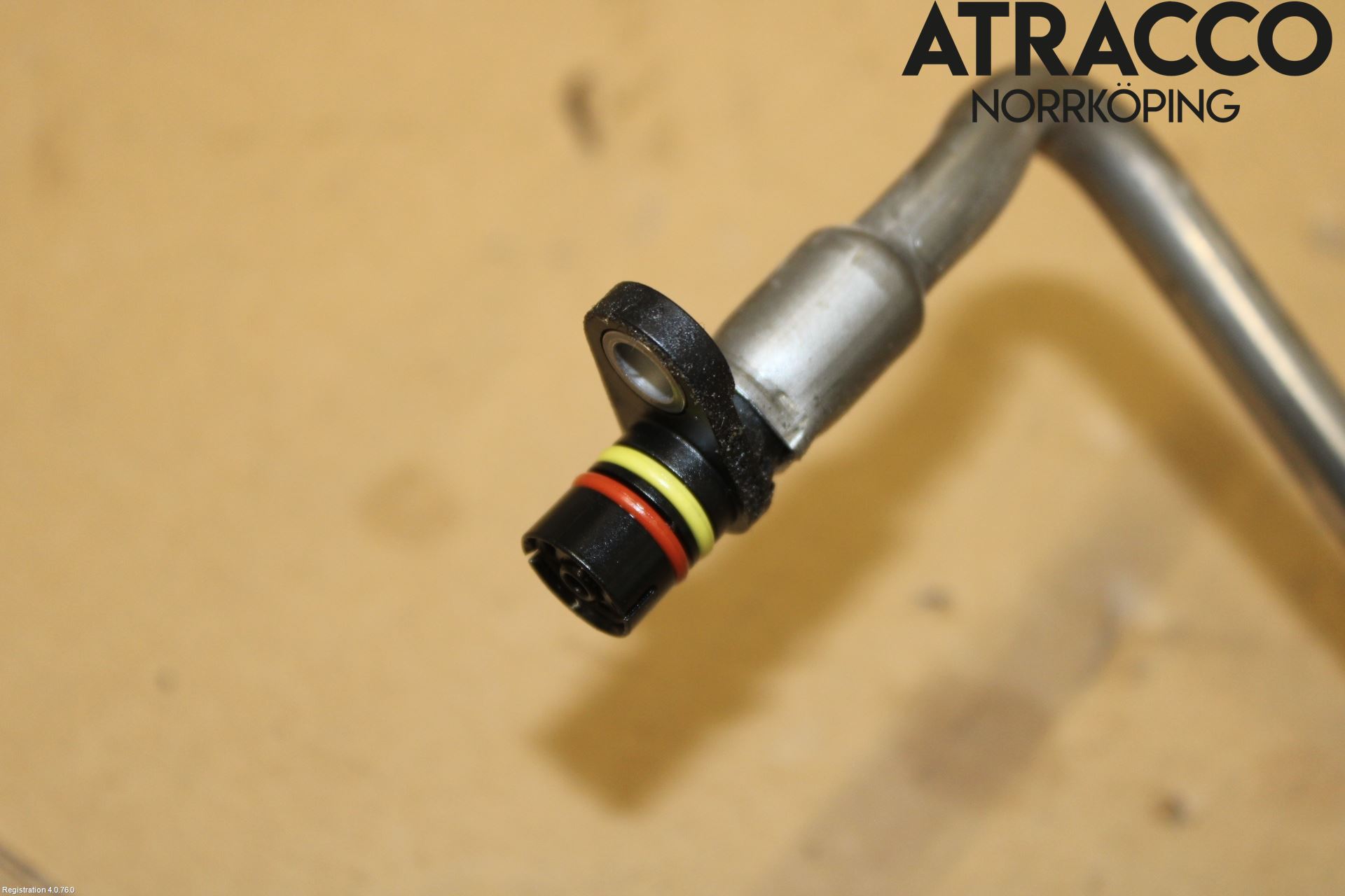 Seat ARONA Turbo Oljerør