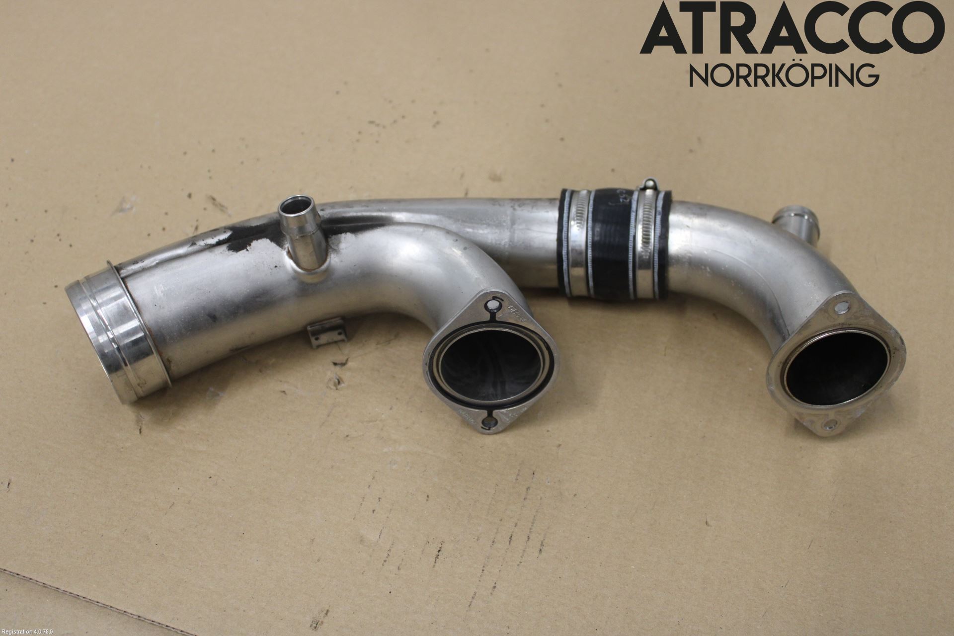 Audi A5 17- Intercooler Rør-Slange