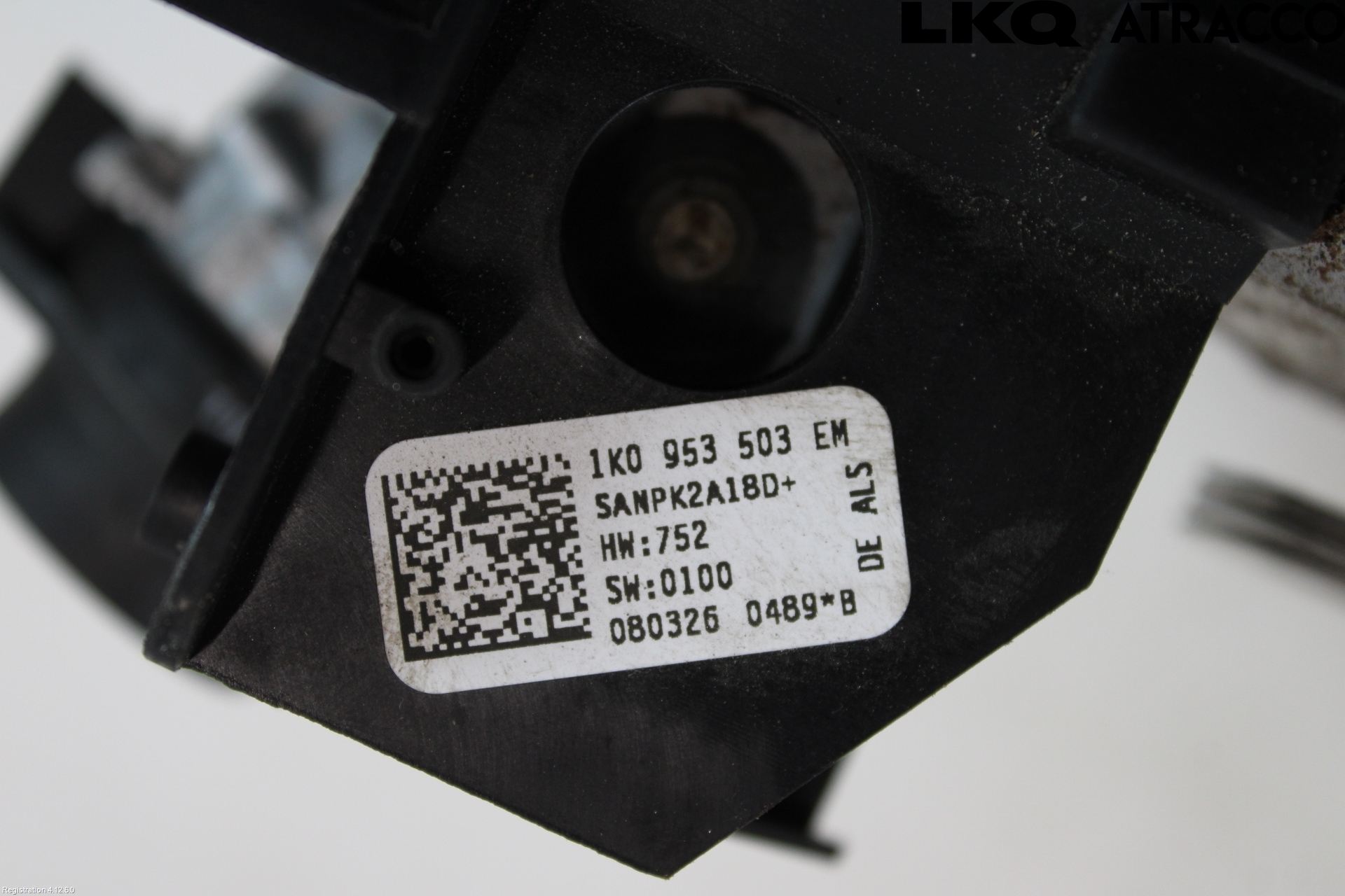 Volkswagen VW CADDY      04-10 Rattakselaggregat Justerbart