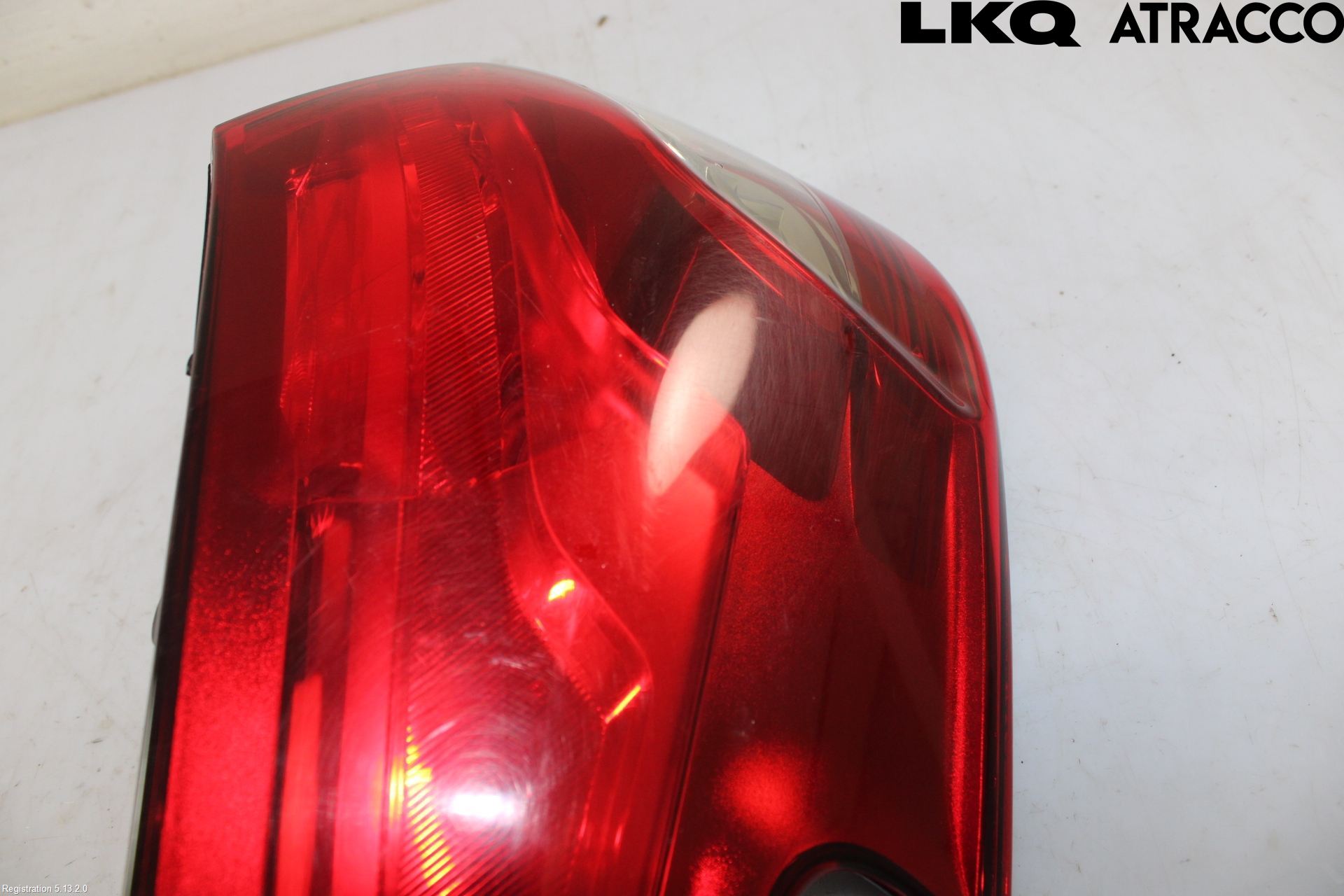 Citroen C5 08-17 Baklykt Venstre