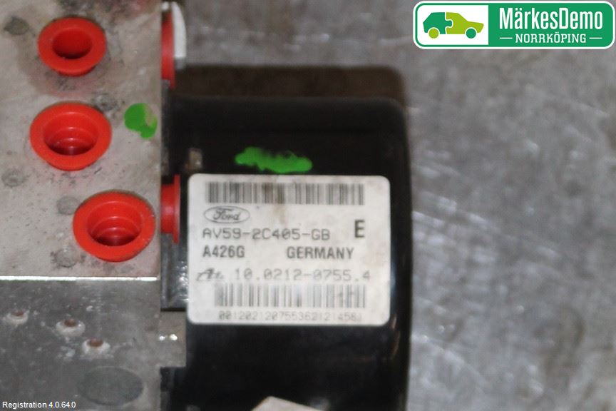 Ford FIESTA 09-12 Abs Hydraulikkaggregat