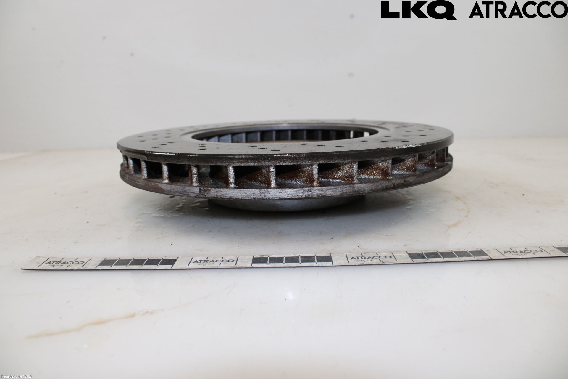 Mercedes-Benz MB E-KLASS (W211) 02-09 Bremseskive Foran