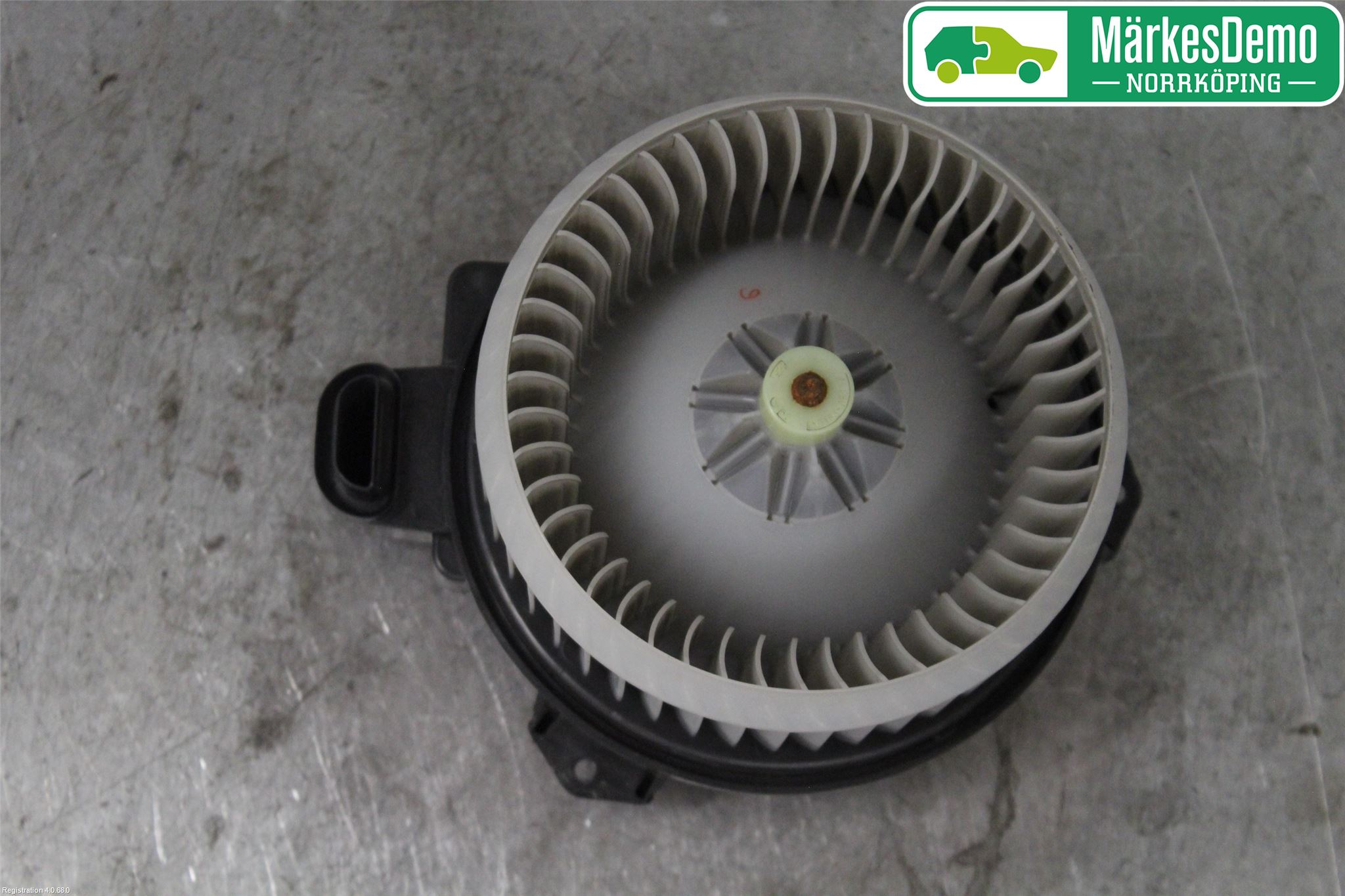 Toyota AVENSIS 09-15 Varmeapparat Viftemotor