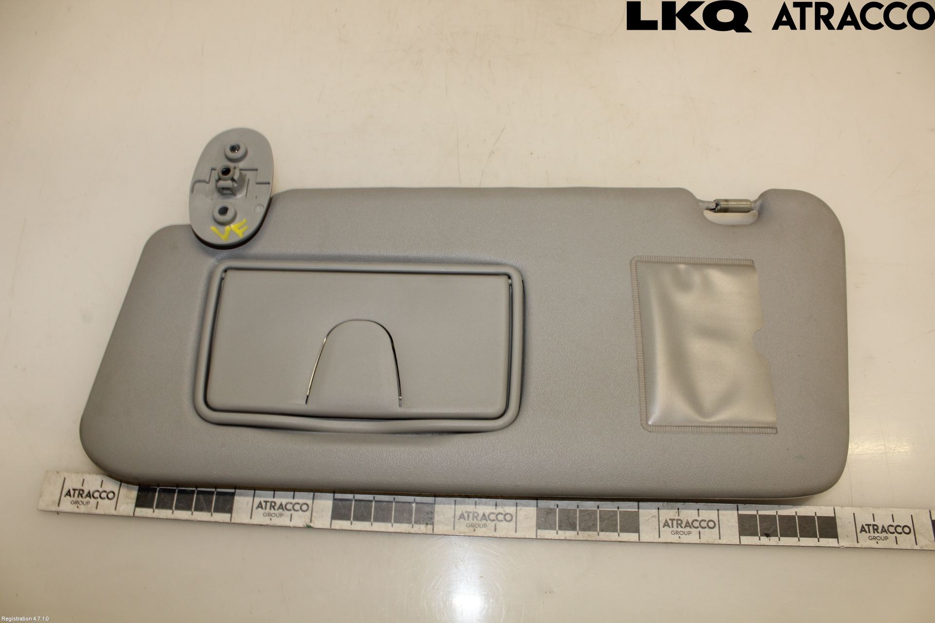 Suzuki GRAND VITARA II 06-14 Innr Solskjerm
