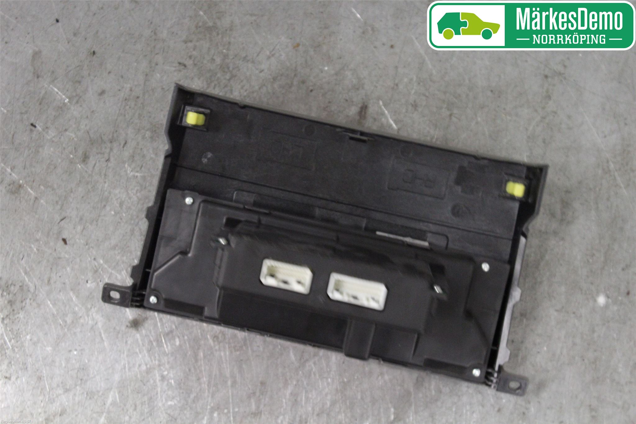 Toyota COROLLA VERSO 04-07 Varmeapparat Panel(Regulering)