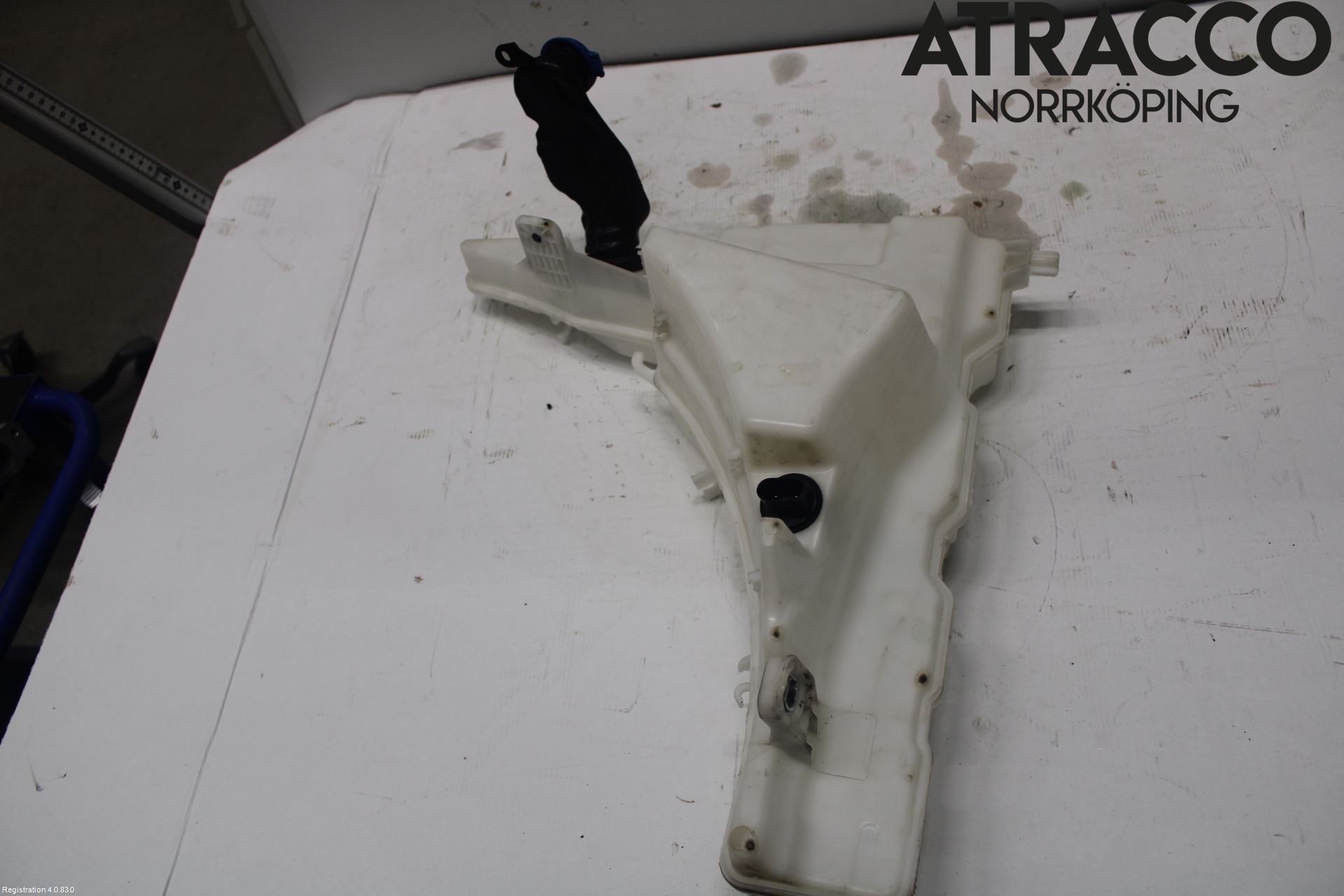 Audi A6/S6 4G 11-18 Spylerbeholder Frontrute-Lykte