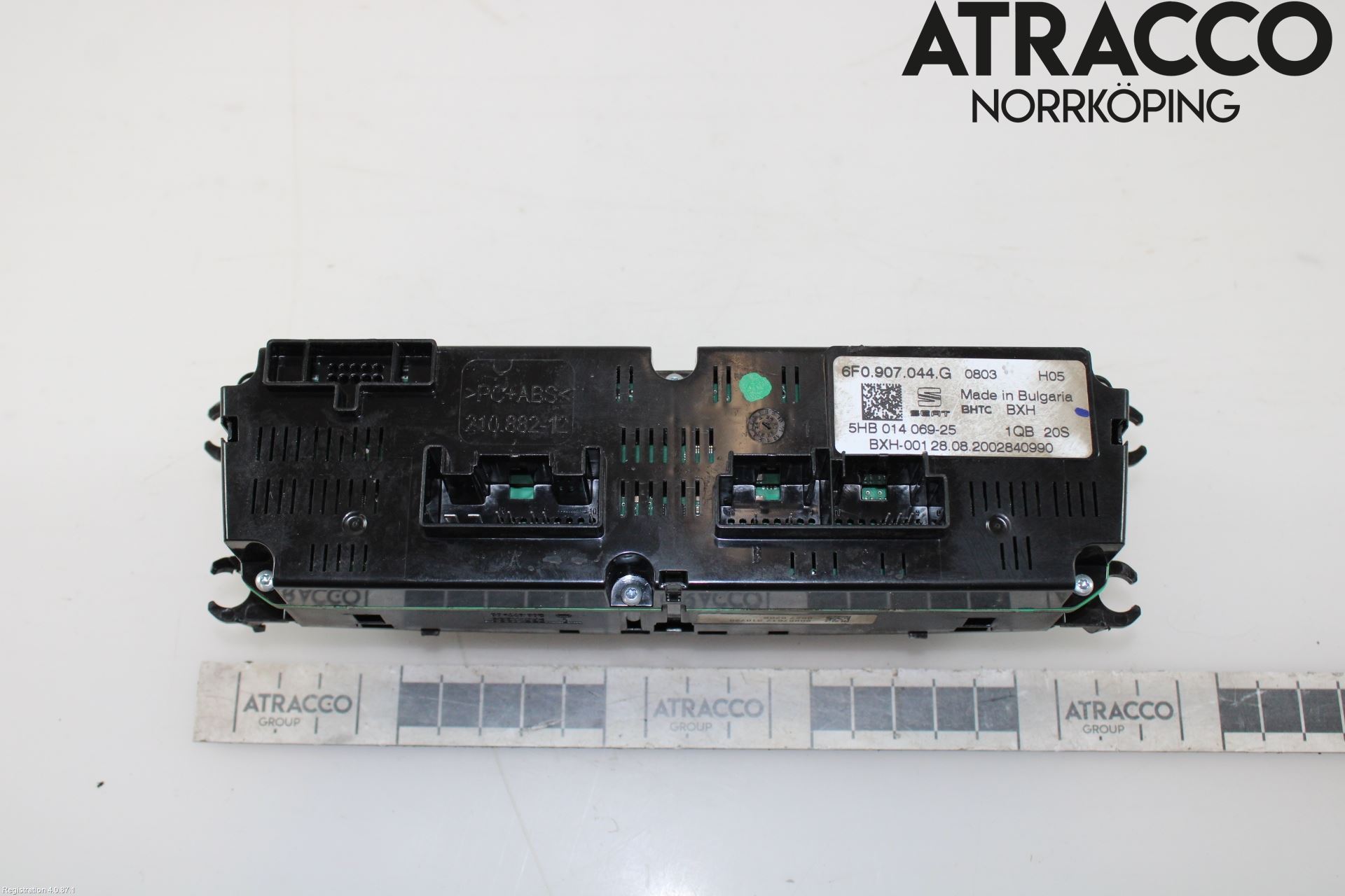 Seat ARONA Varmeapparat Panel(Regulering)