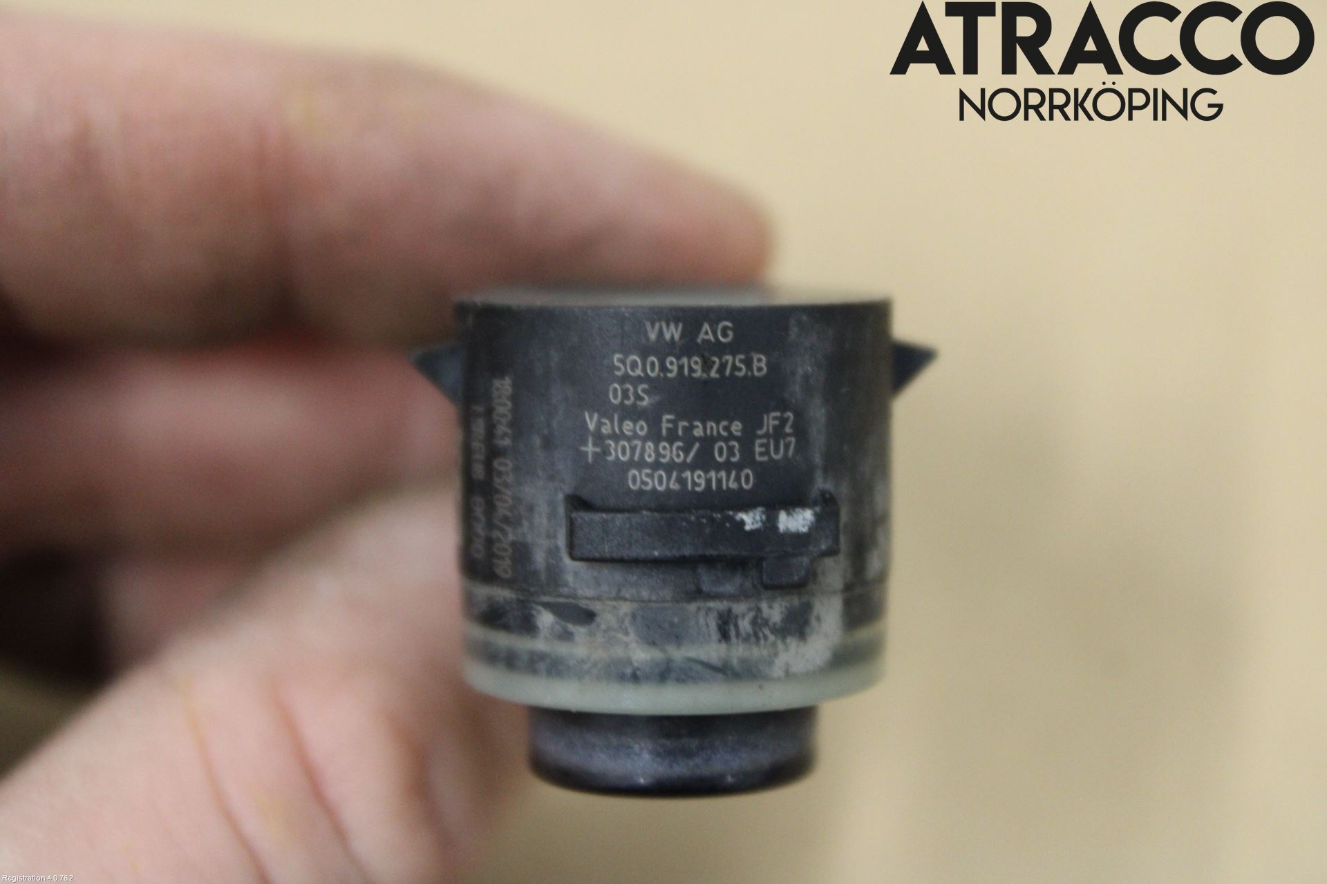 Skoda OCTAVIA (NX) 20- Sensor Parkering Front