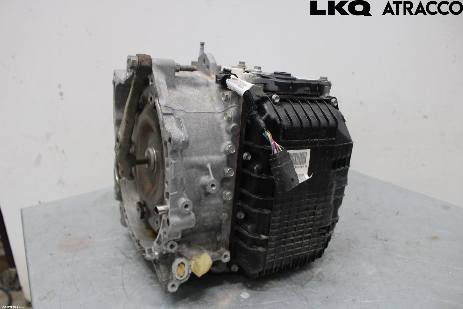Peugeot 208/E-208 20- Gearkasse Automat