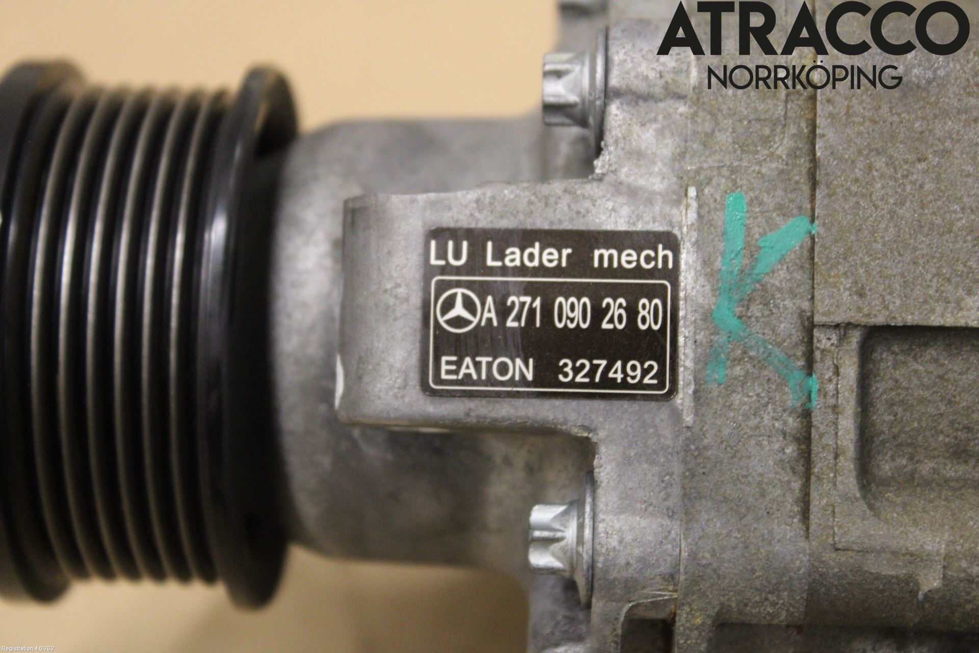 Mercedes-Benz MB C (203) 00-07 Kompressor Reimdrevet