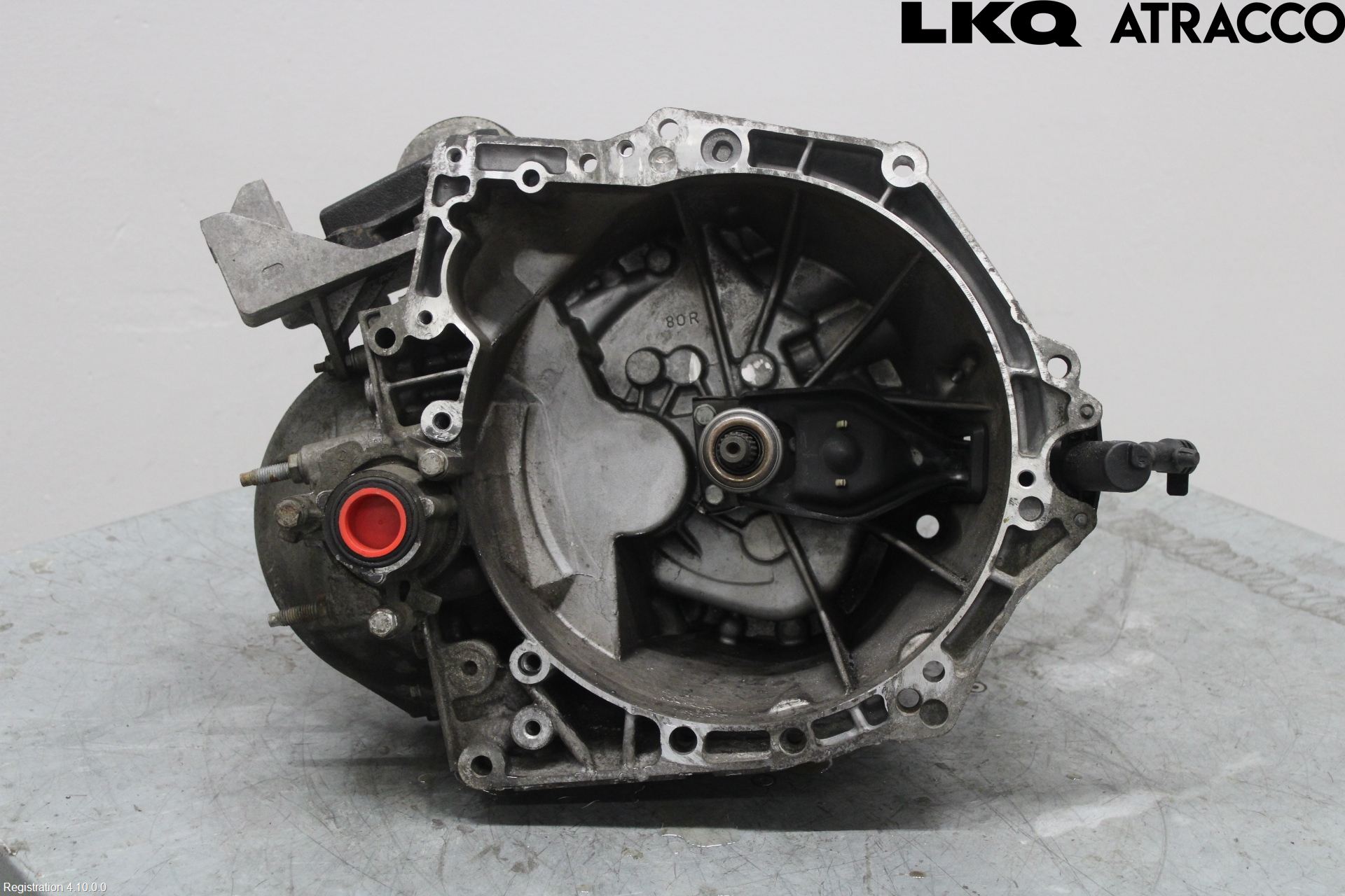 Citroen C4 II 11-18 Gearkasse 5 Trinn