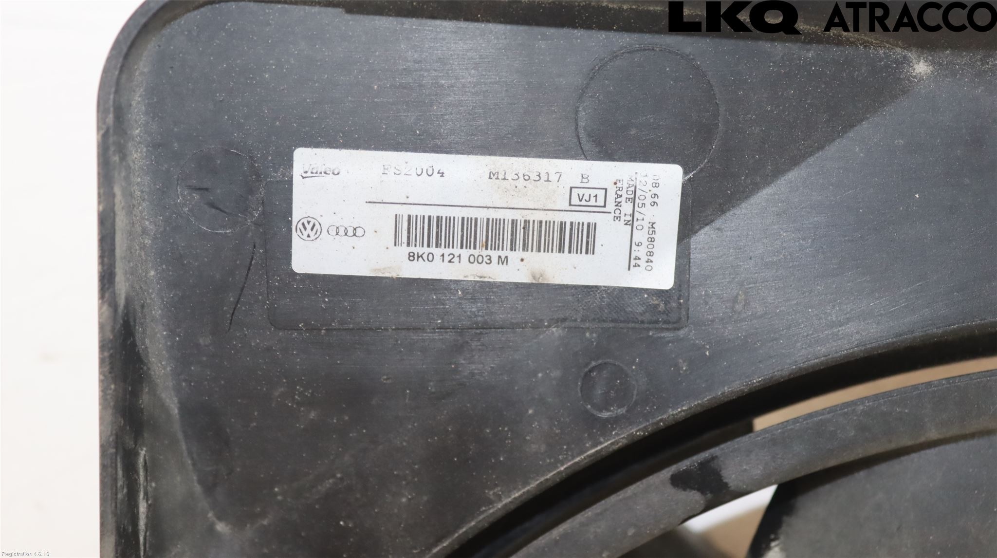 Audi A5 07-16 Kjølevifte Elektrisk