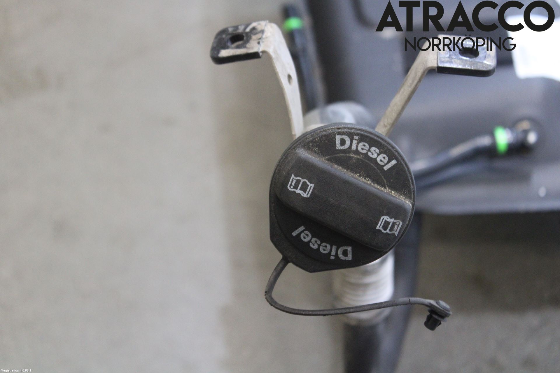 Audi A8/S8 4E  02-09 Drivstofftank Diesel