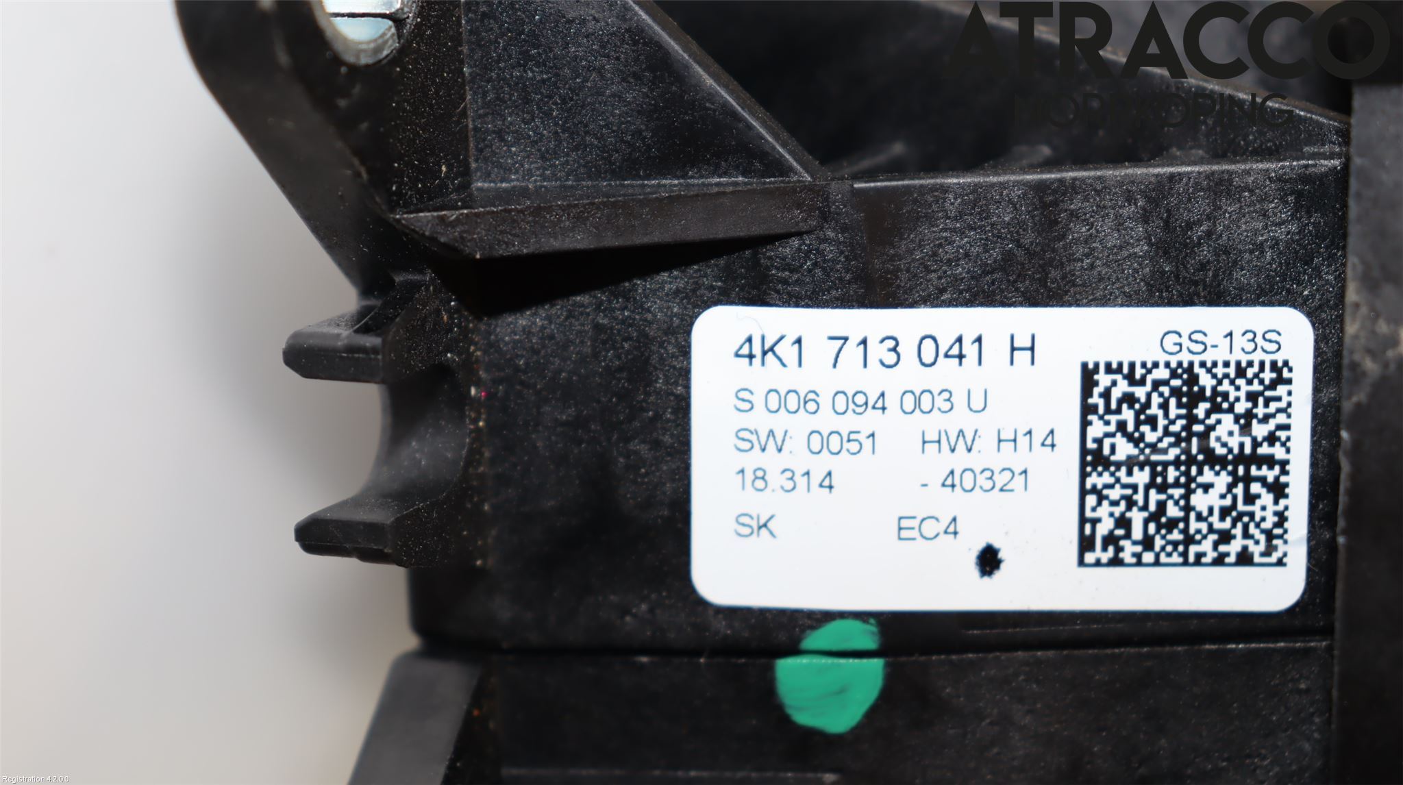 Audi A6 F2/C8 19- Gearspak