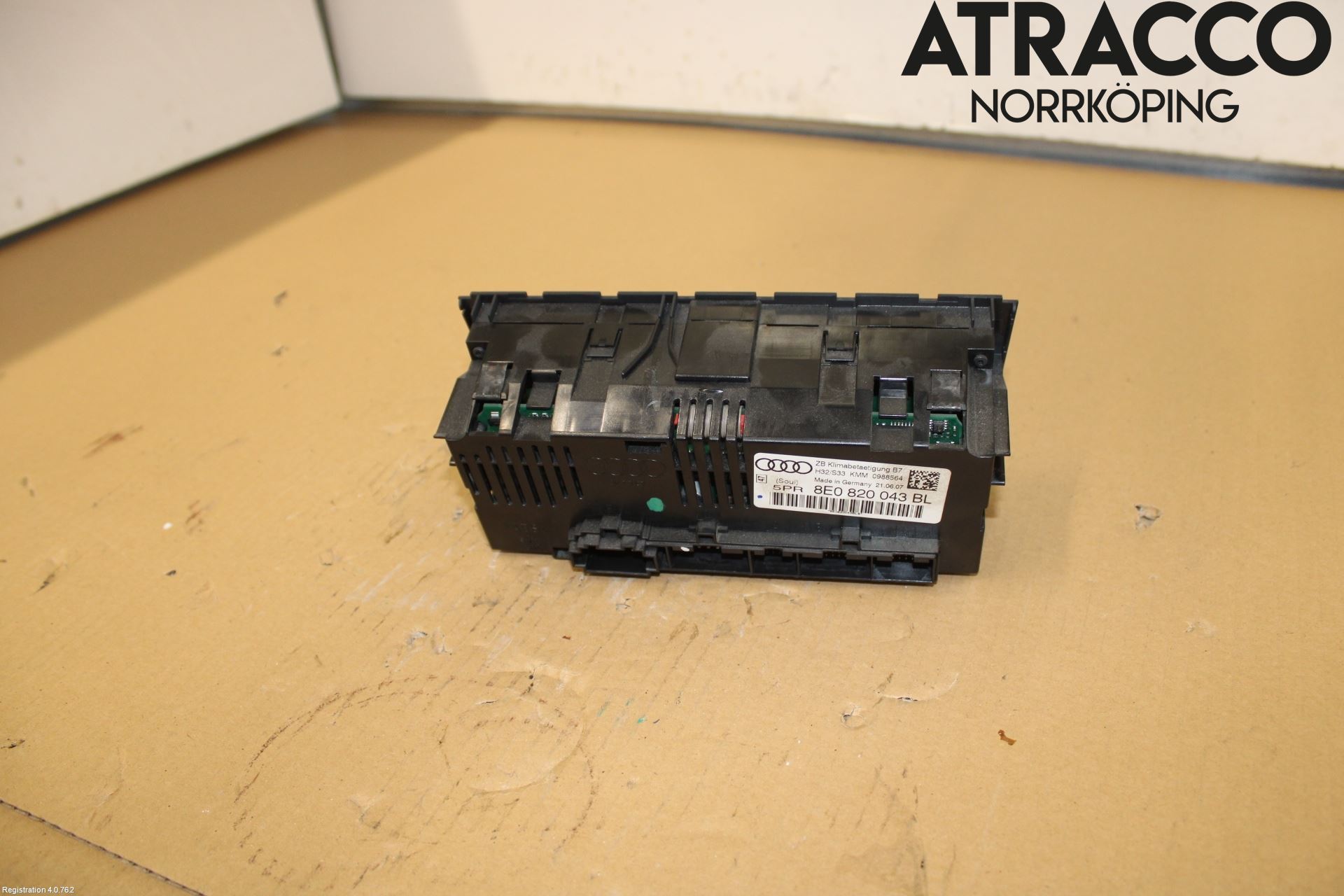 Audi A4/S4 05-07 Varmeapparat Panel(Regulering)