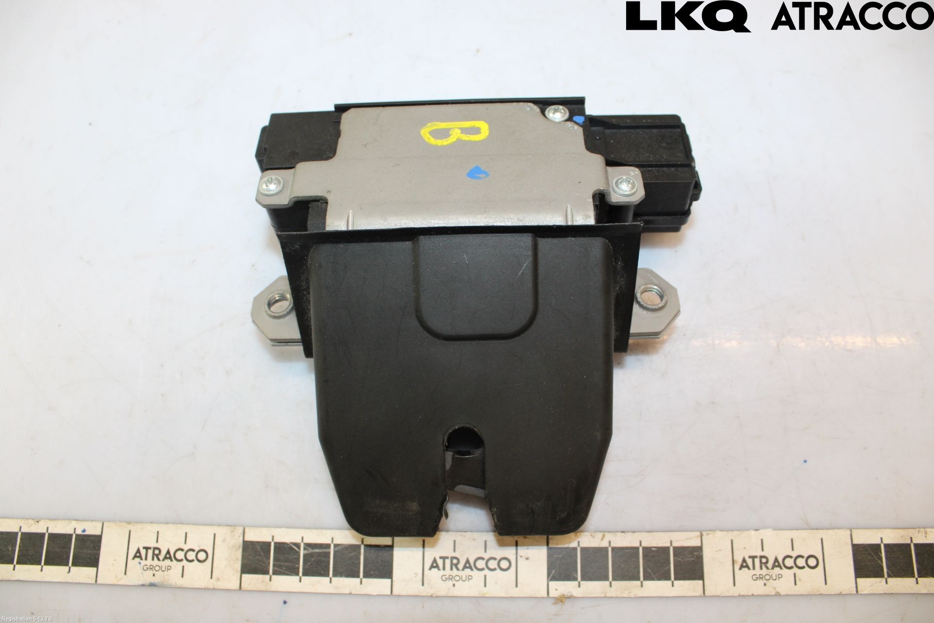 Volvo V50 04-07 Bakluke-Lokk Låsekasse