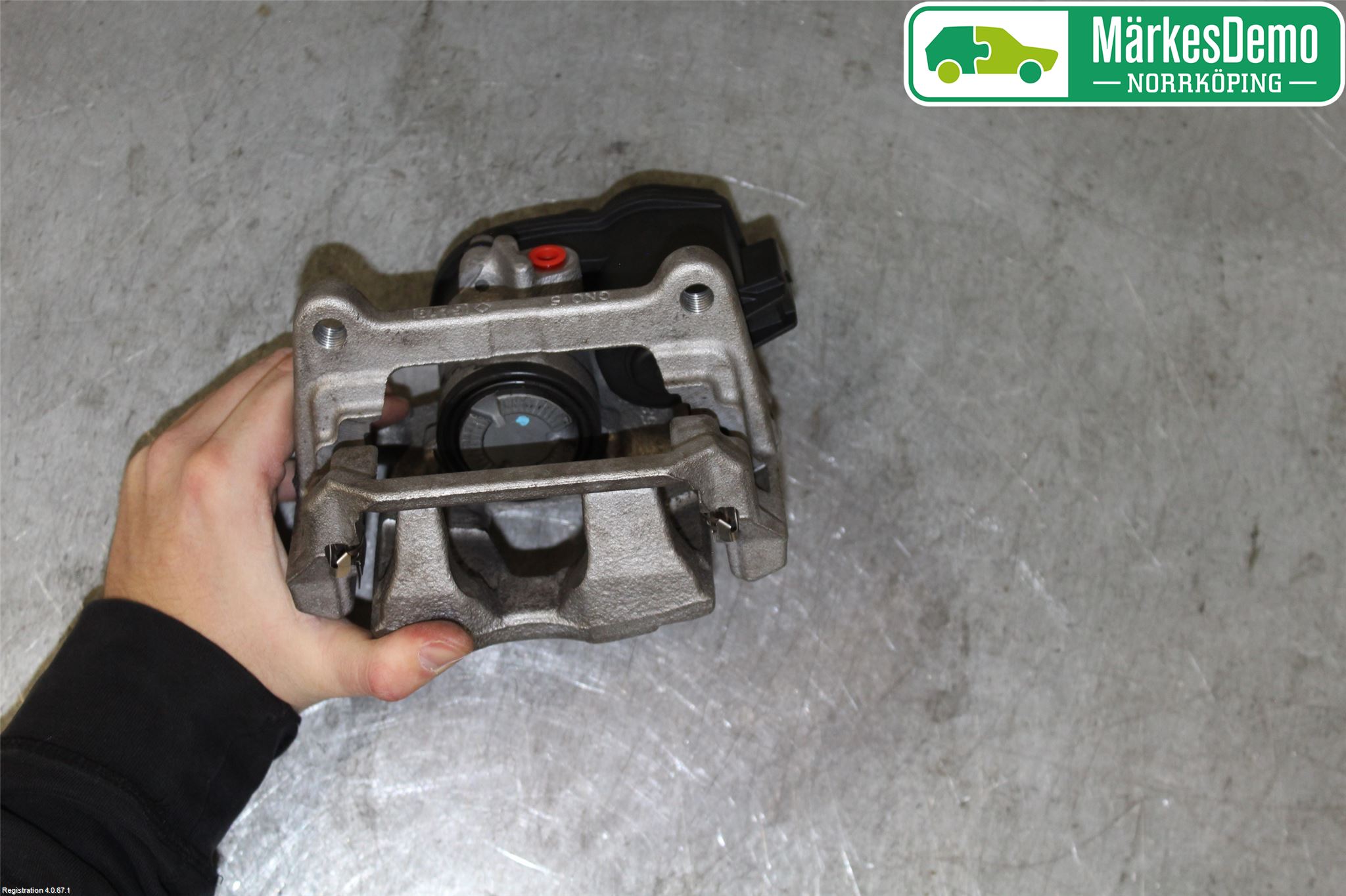 Audi A4/S4 B9 20- Bremsecaliper Bak Høyre