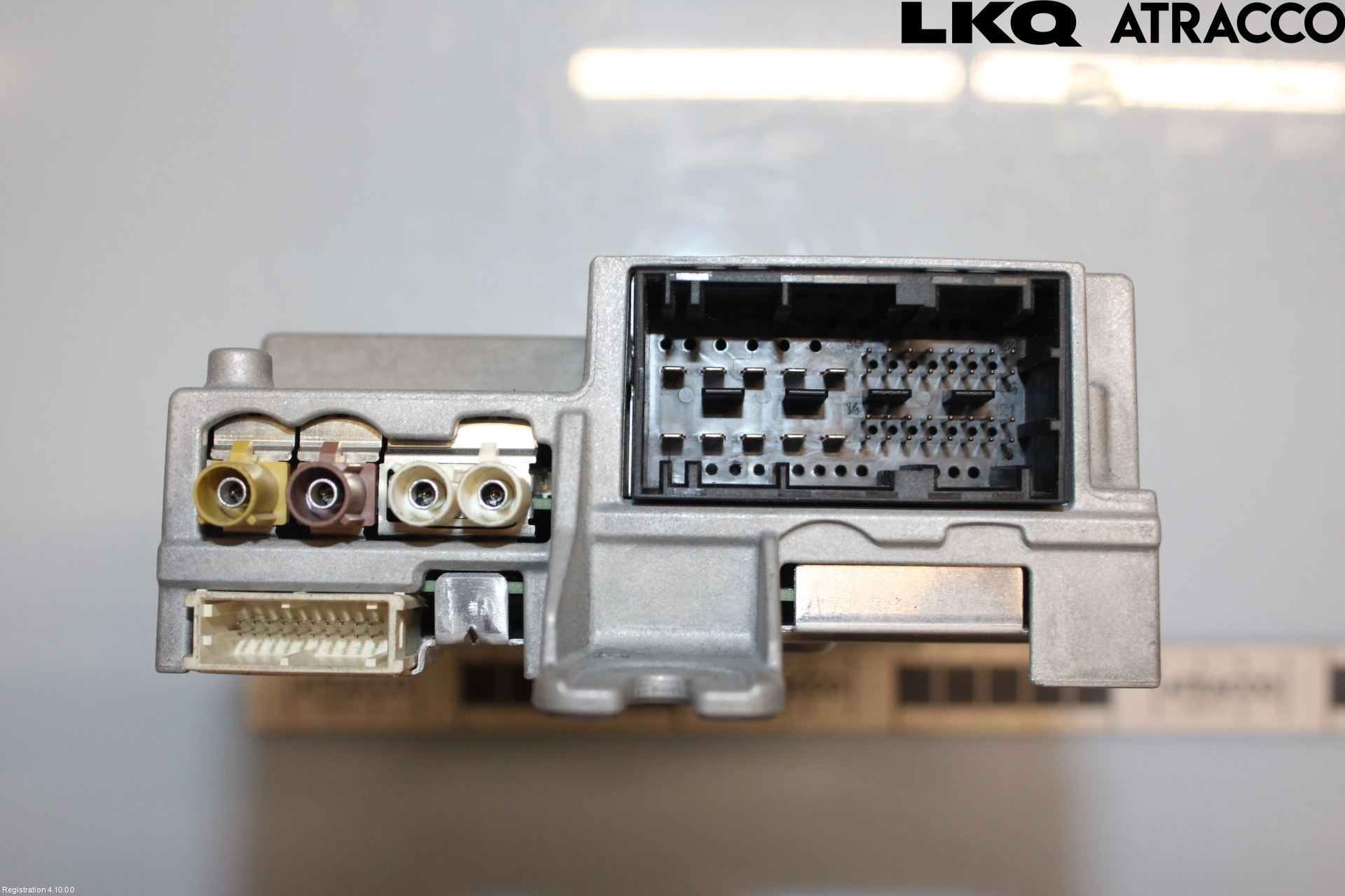 BMW 5 G30/G31/F90 17-23 Stereo Forsterker