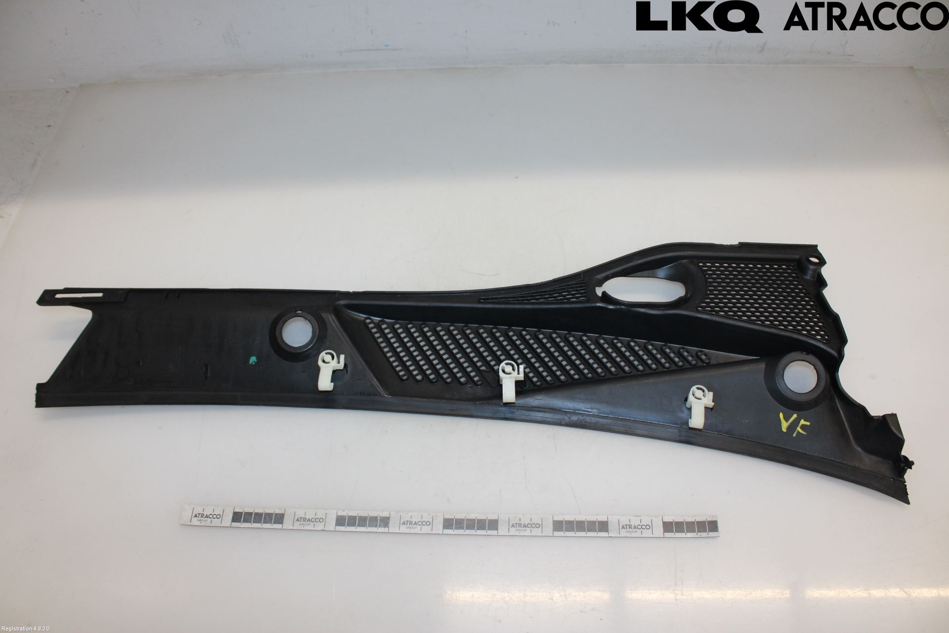 Renault CLIO II 99-01 Visker Deksel-Grill-Under Frr