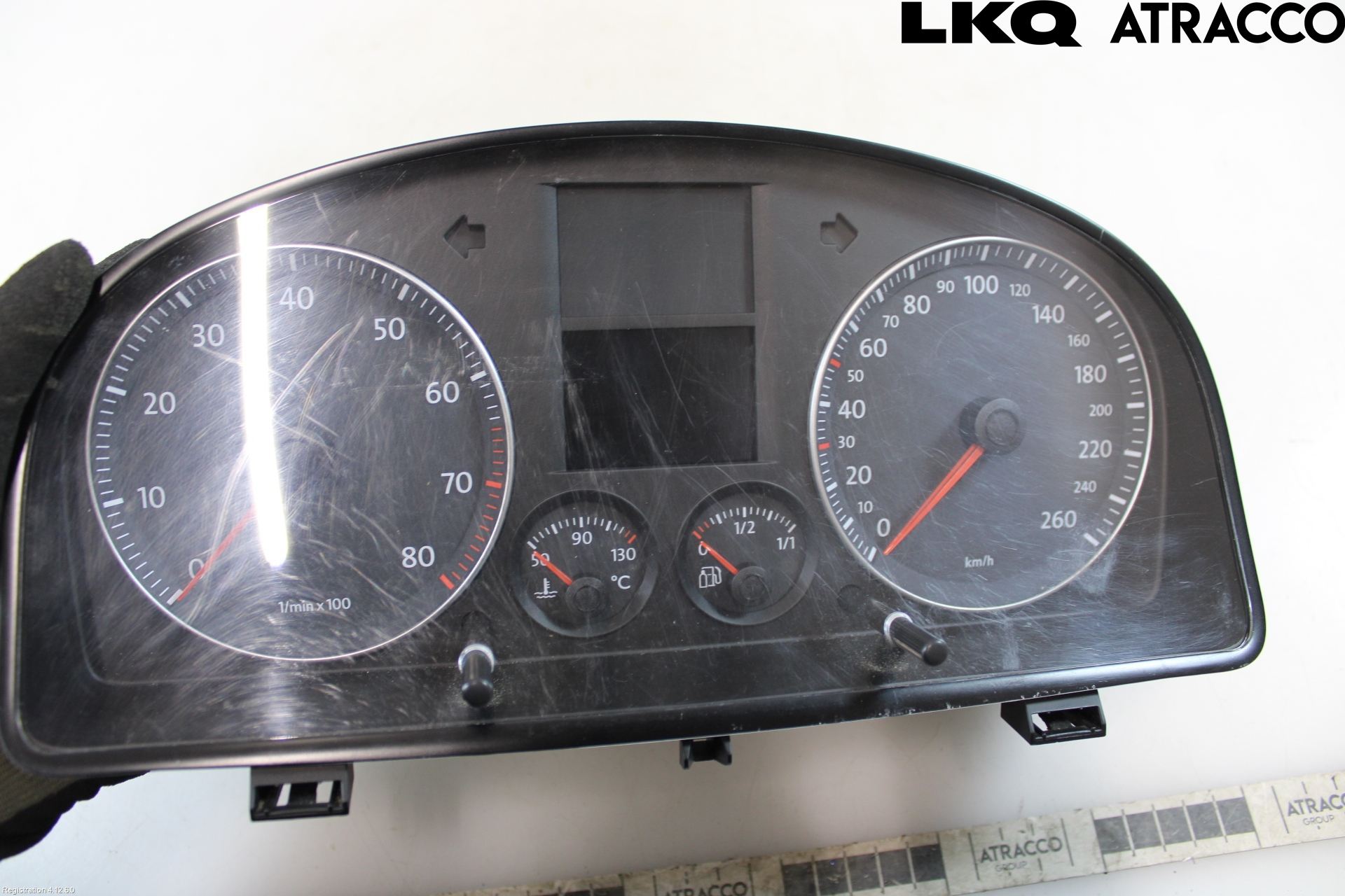 Volkswagen VW CADDY      04-10 Instr Kombinert